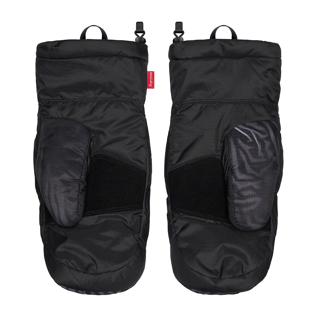 Details on Supreme The North Face Trompe L’oeil Printed Montana Mitt Black from spring summer 2023 (Price is $98)