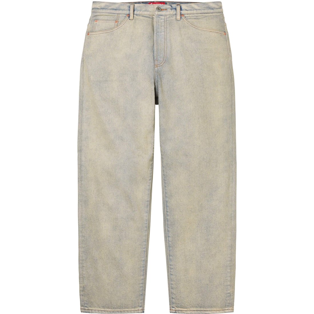 Details on Baggy Jean Dirty Indigo from spring summer
                                                    2023 (Price is $168)