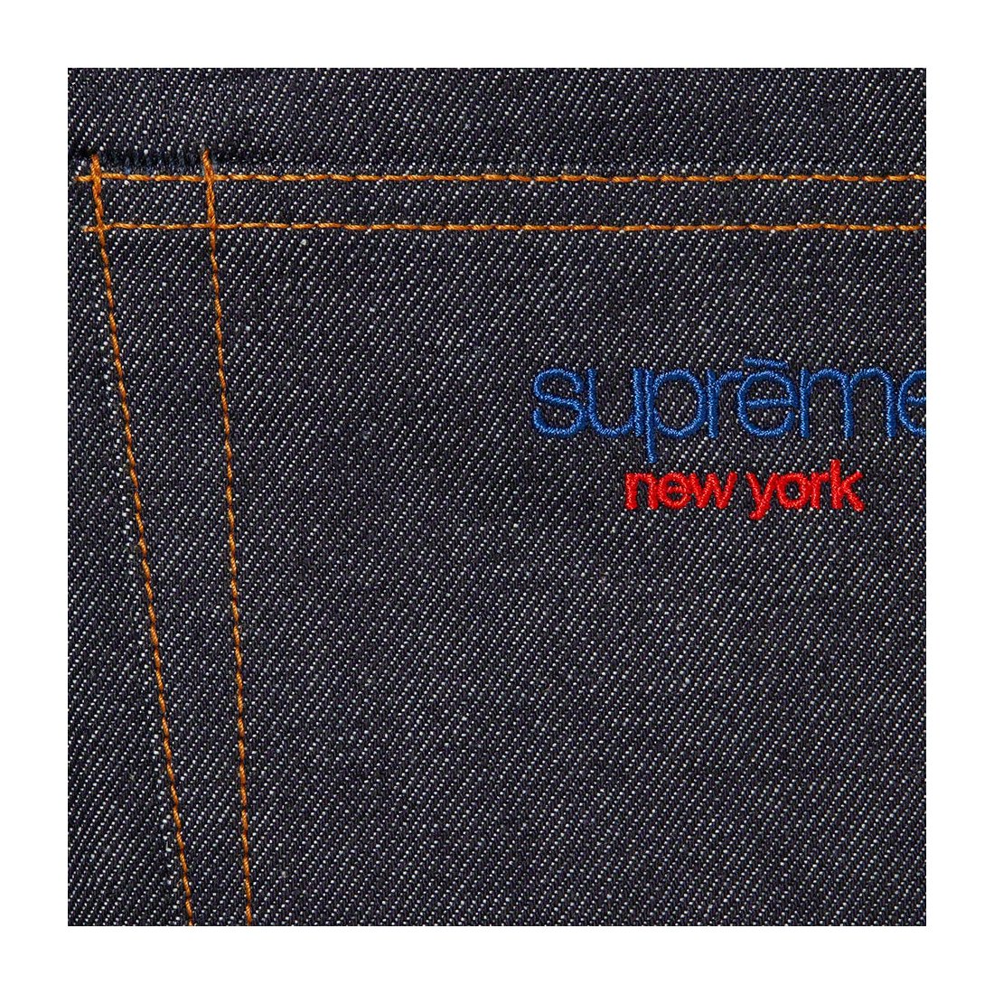 Rigid Baggy Jean - spring summer 2023 - Supreme