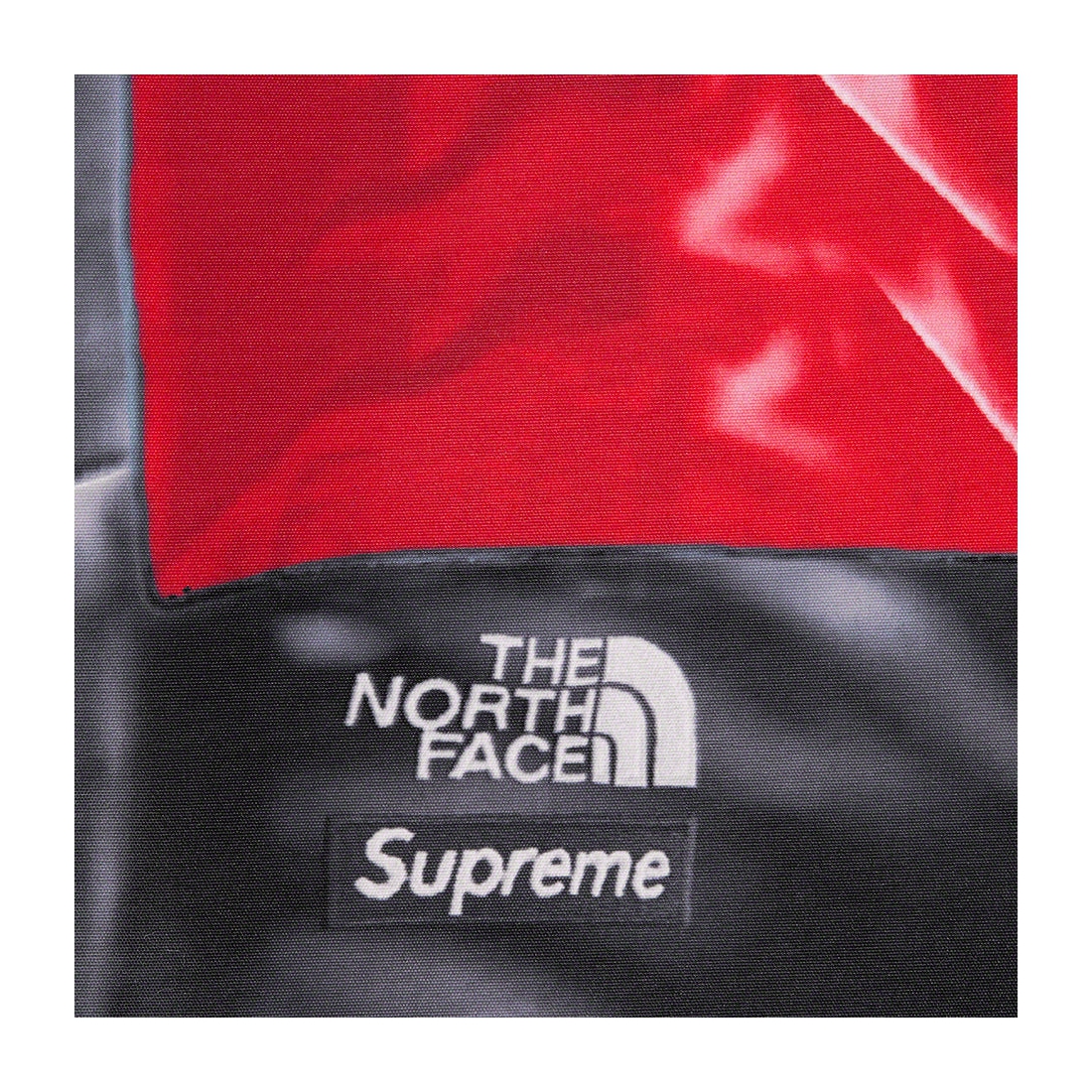 Details on Supreme The North Face Trompe L’oeil Printed Mountain Pant Red from spring summer
                                                    2023 (Price is $298)