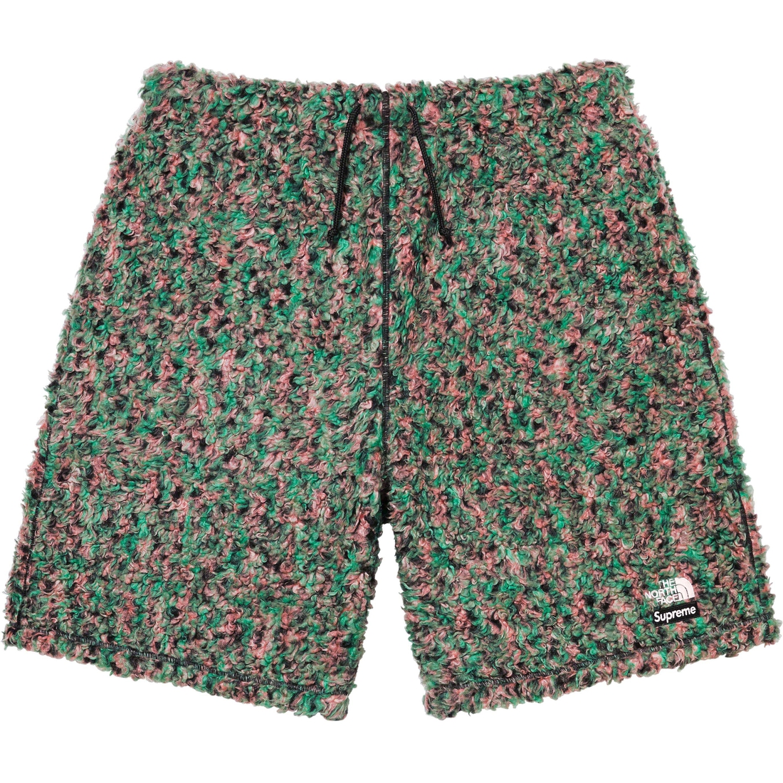 Details on Supreme The North Face High Pile Fleece Short Multicolor from spring summer
                                                    2023 (Price is $148)