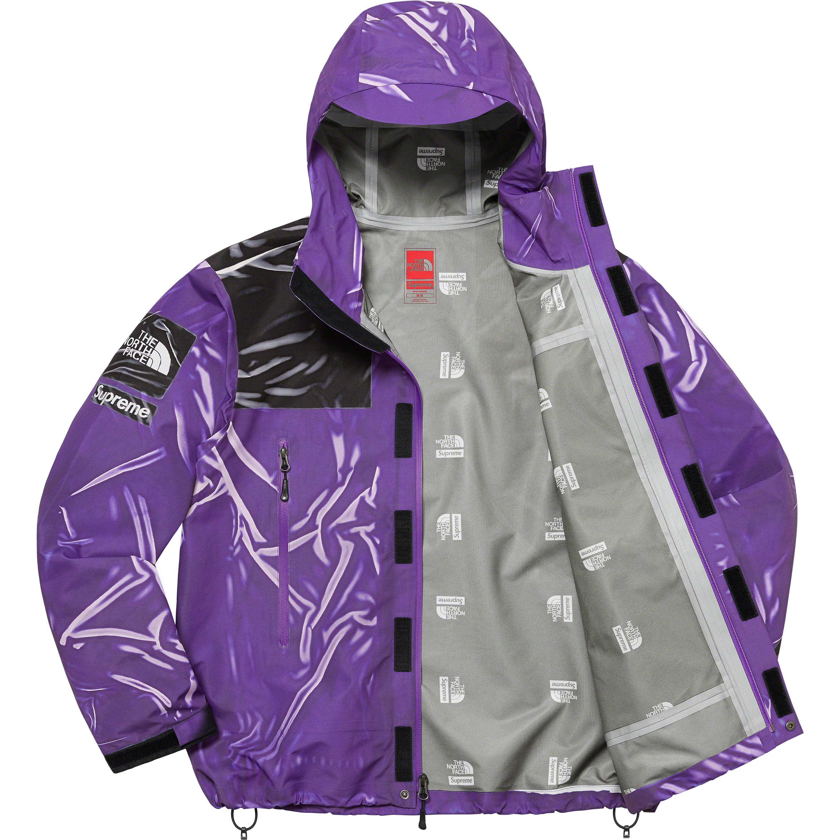 The North Face Trompe L'oeil Printed Taped Seam Shell Jacket