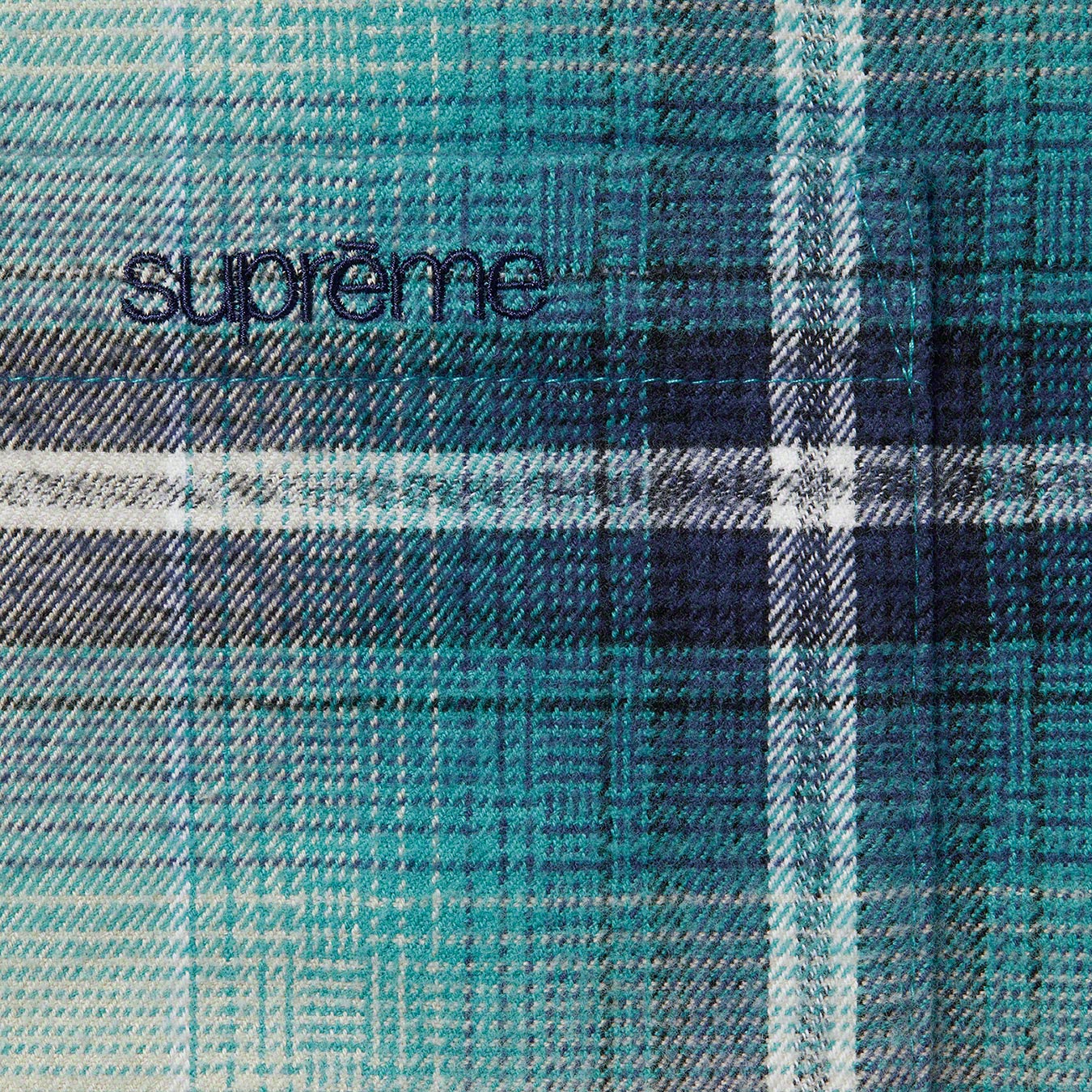 Shadow Plaid Flannel Shirt - spring summer 2023 - Supreme