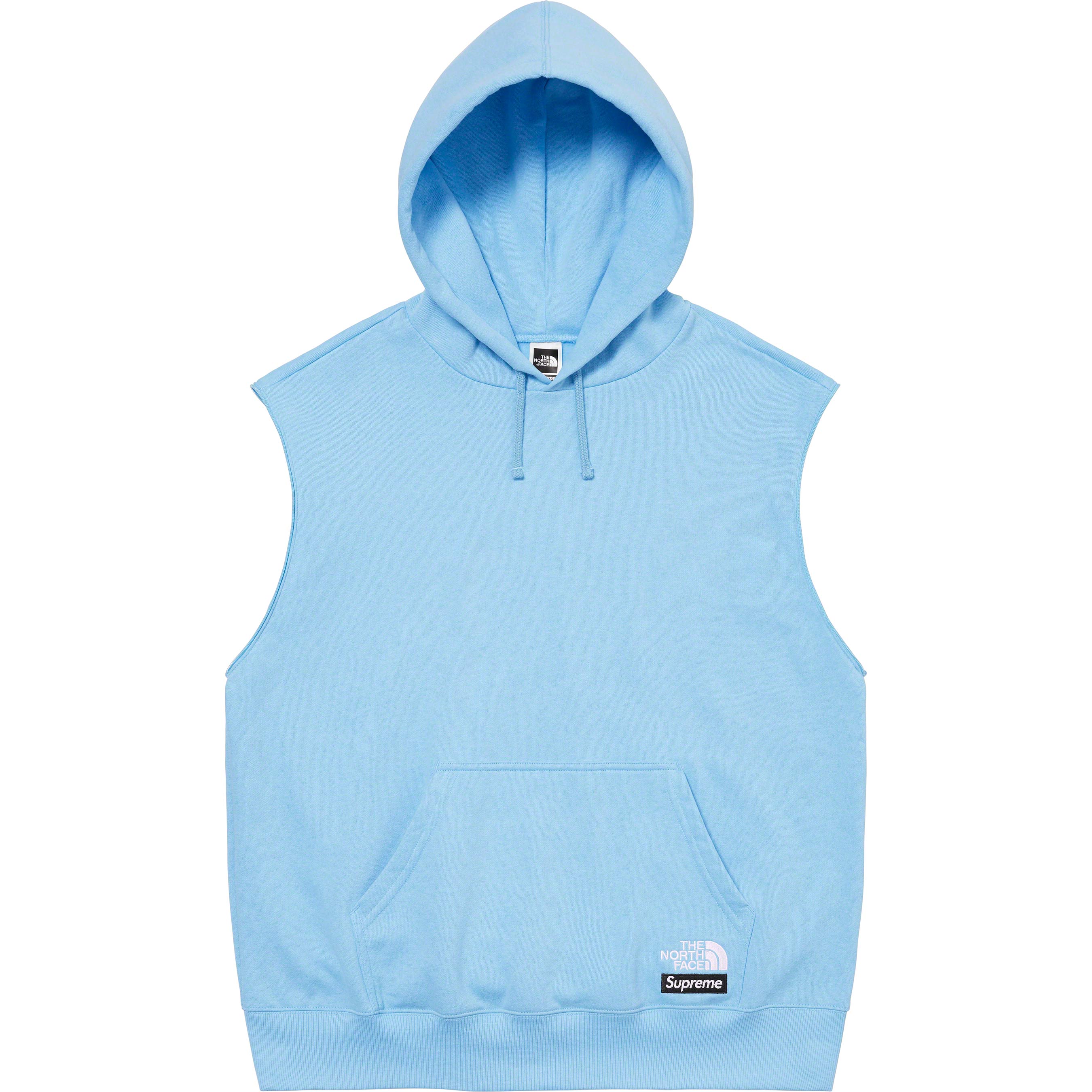 Supreme North Face Convertible Hoodie Alaskan Blue - SS