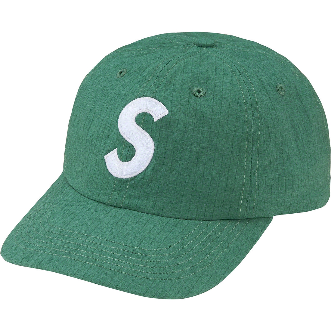 Details on Cordura Ripstop S Logo 6-Panel Green from spring summer
                                                    2023 (Price is $54)