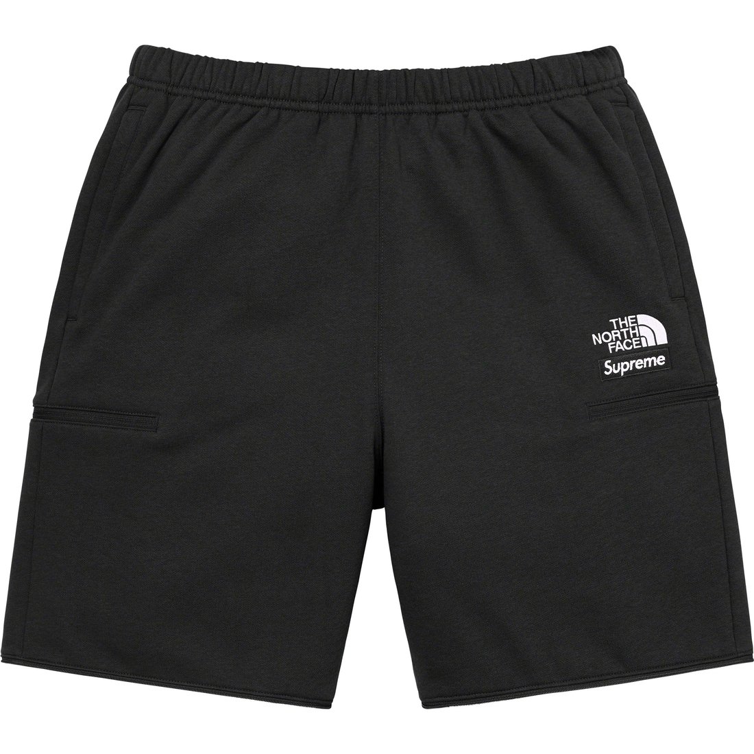 Details on Supreme The North Face Convertible Sweatpant Black from spring summer
                                                    2023 (Price is $138)