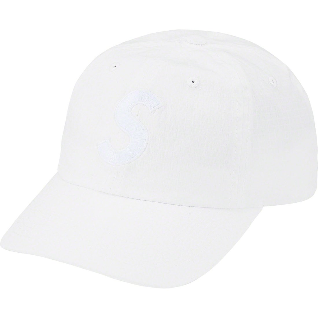 Details on Cordura Ripstop S Logo 6-Panel White from spring summer
                                                    2023 (Price is $54)