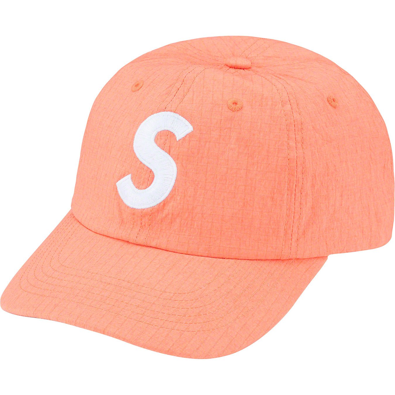 Cordura Ripstop S Logo 6 Panel   spring summer    Supreme