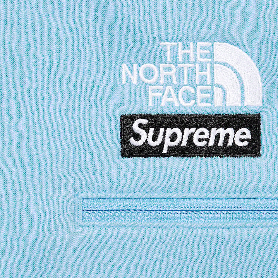 The North Face Convertible Hooded Sweatshirt - spring summer 2023 - Supreme