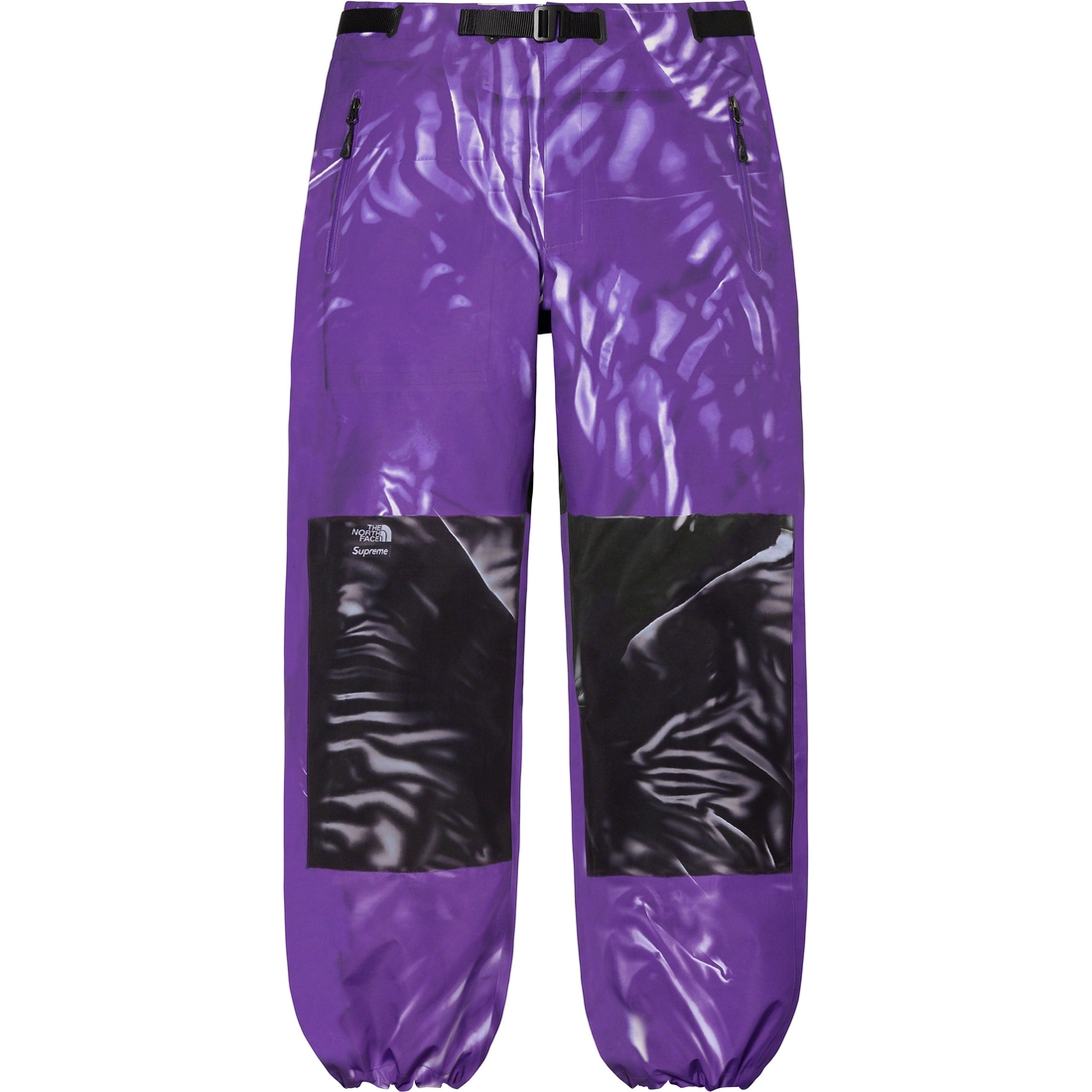 Details on Supreme The North Face Trompe L’oeil Printed Mountain Pant Purple from spring summer 2023 (Price is $298)