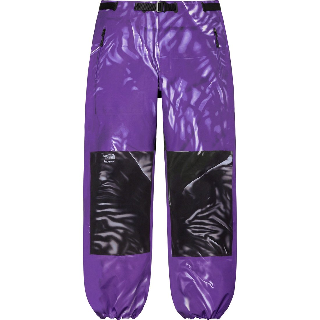 Details on Supreme The North Face Trompe L’oeil Printed Mountain Pant Purple from spring summer
                                                    2023 (Price is $298)