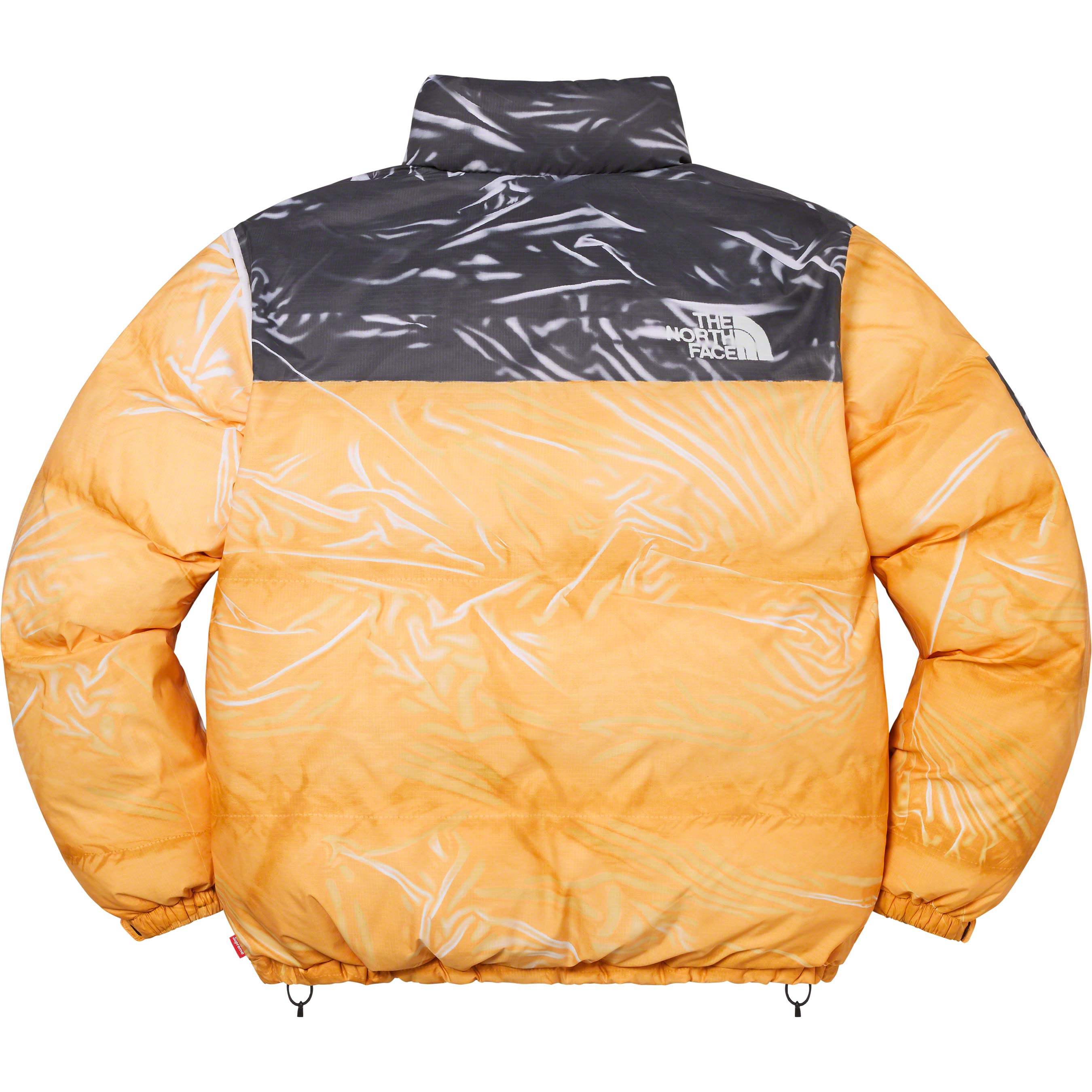 The North Face Trompe L'oeil Printed Nuptse Jacket - spring summer