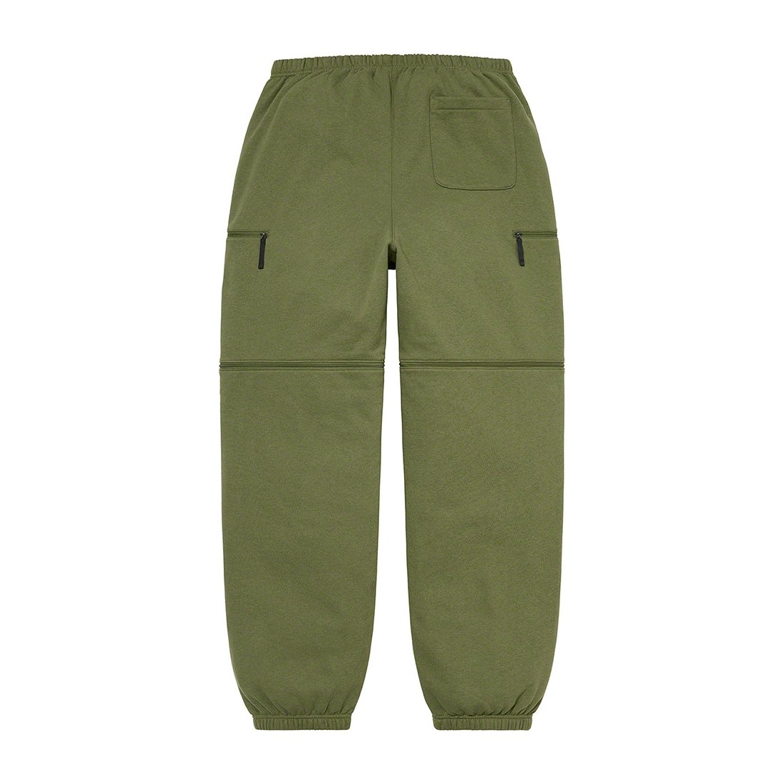 Details on Supreme The North Face Convertible Sweatpant Olive from spring summer
                                                    2023 (Price is $138)