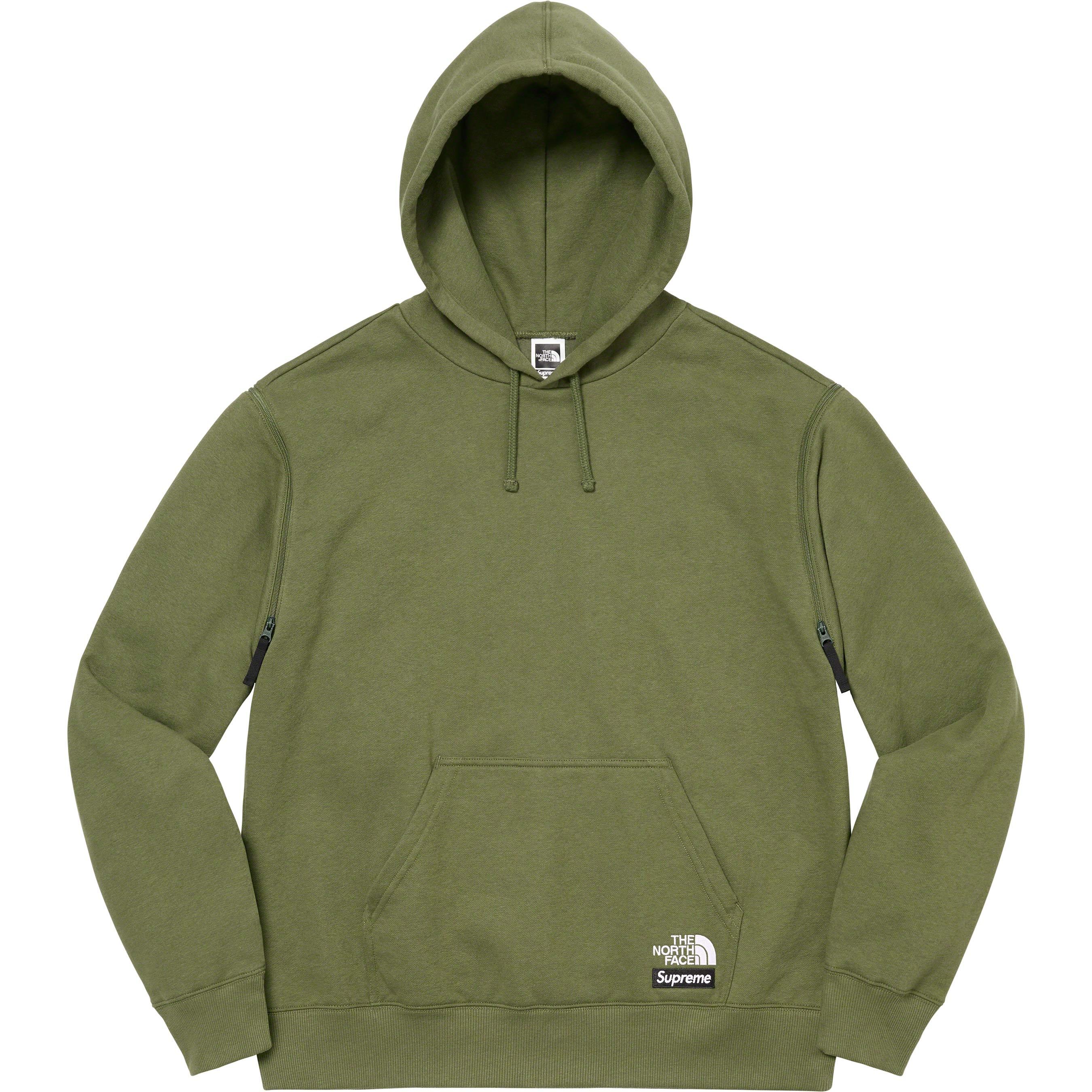 The North Face Convertible Hooded Sweatshirt - spring summer 2023 ...