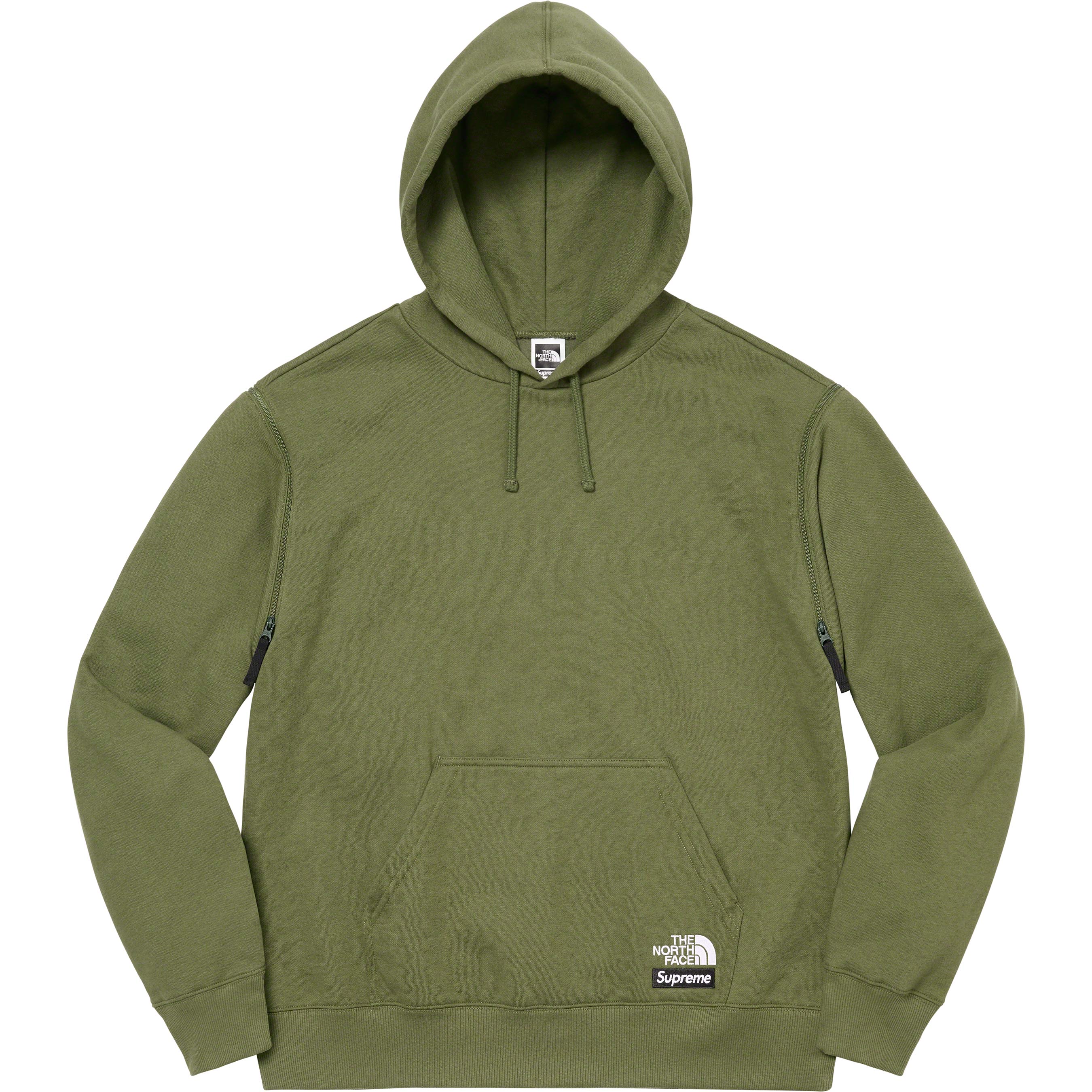 The North Face Convertible Hooded Sweatshirt - spring summer 2023 - Supreme