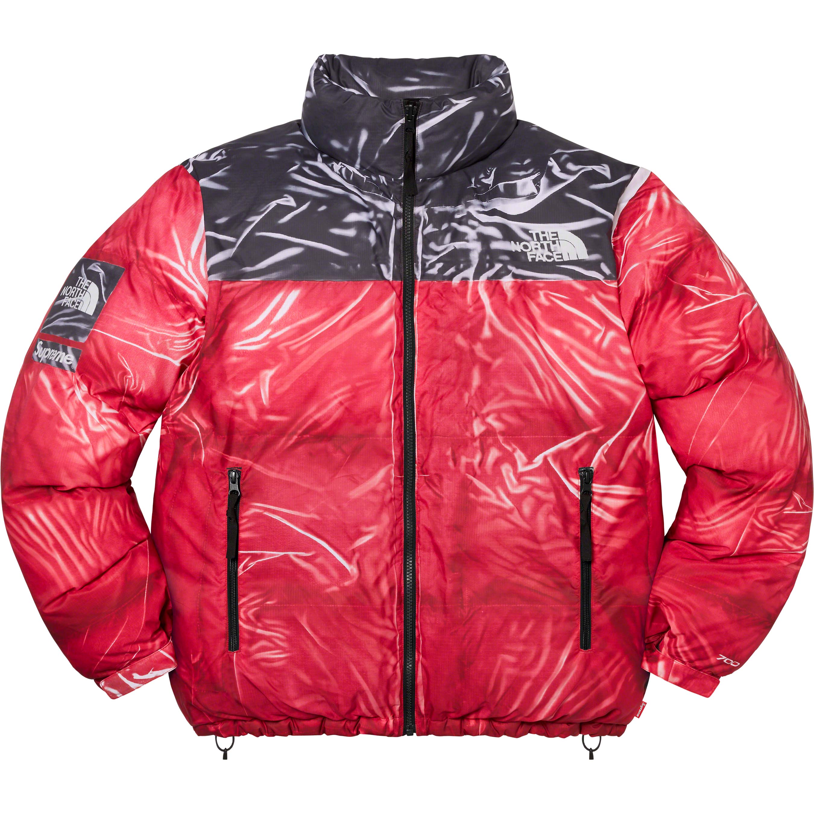 The North Face Trompe L'oeil Printed Nuptse Jacket - spring summer