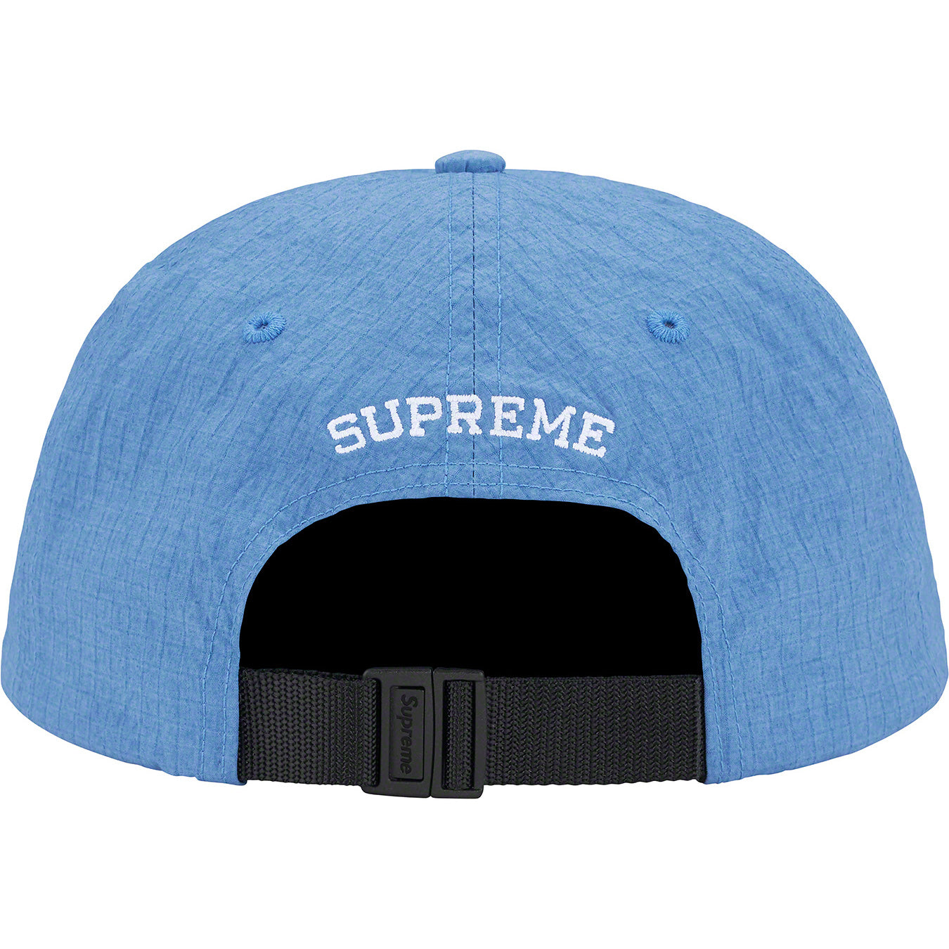 Supreme velvet S logo 6 panel hat , Very lightly