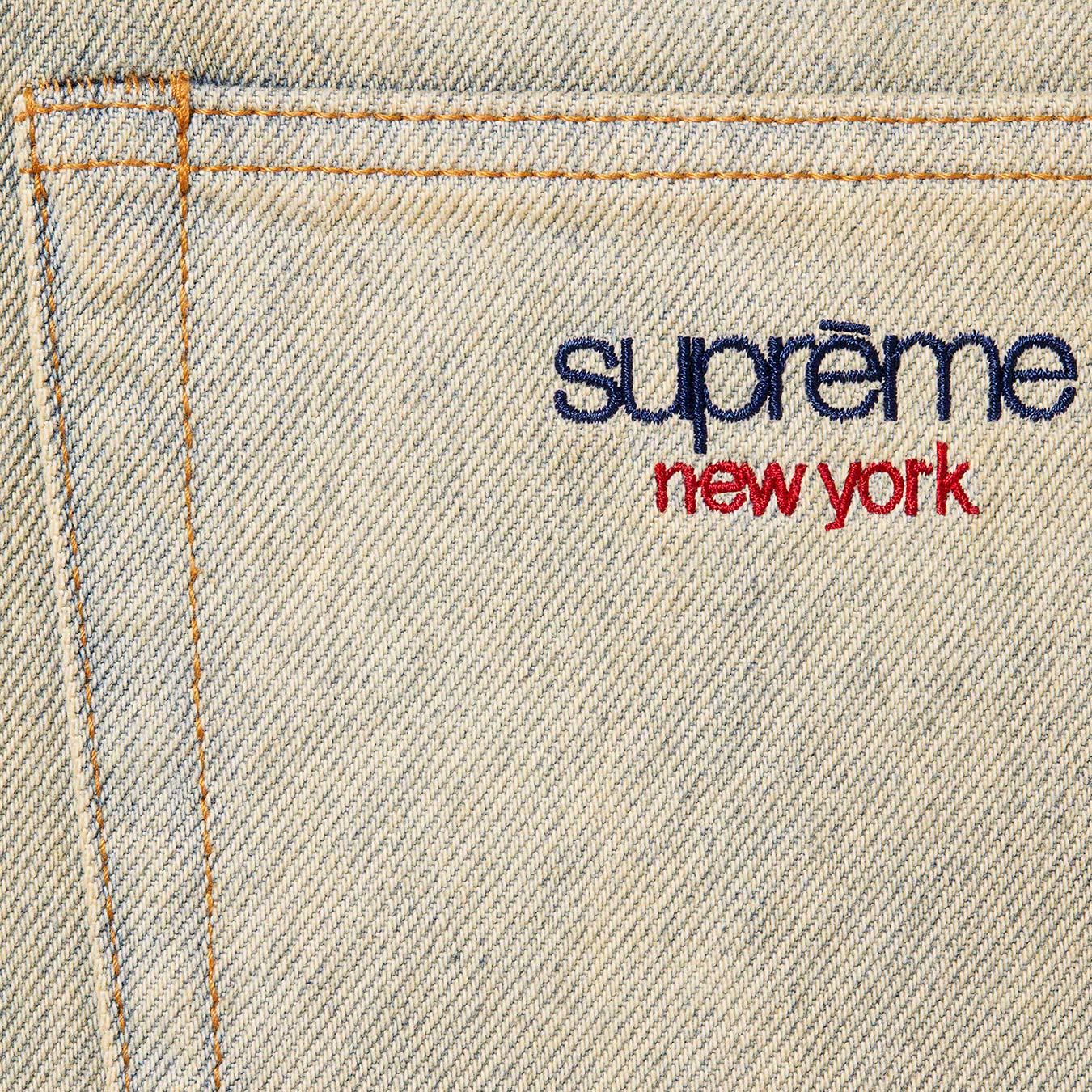 Bag Supreme Black in Denim - Jeans - 16407707