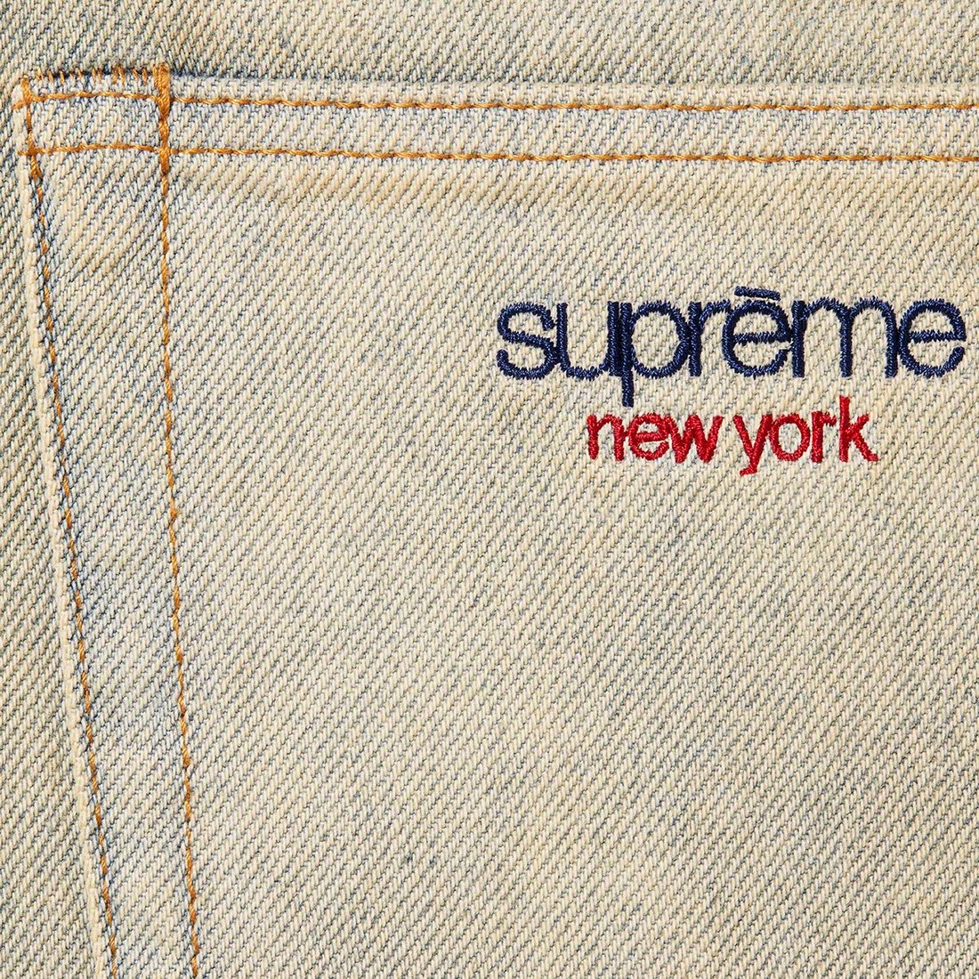 Baggy Jean - spring summer 2023 - Supreme