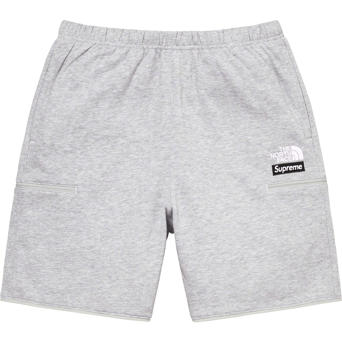 Details on Supreme The North Face Convertible Sweatpant Heather Grey from spring summer
                                                    2023 (Price is $138)