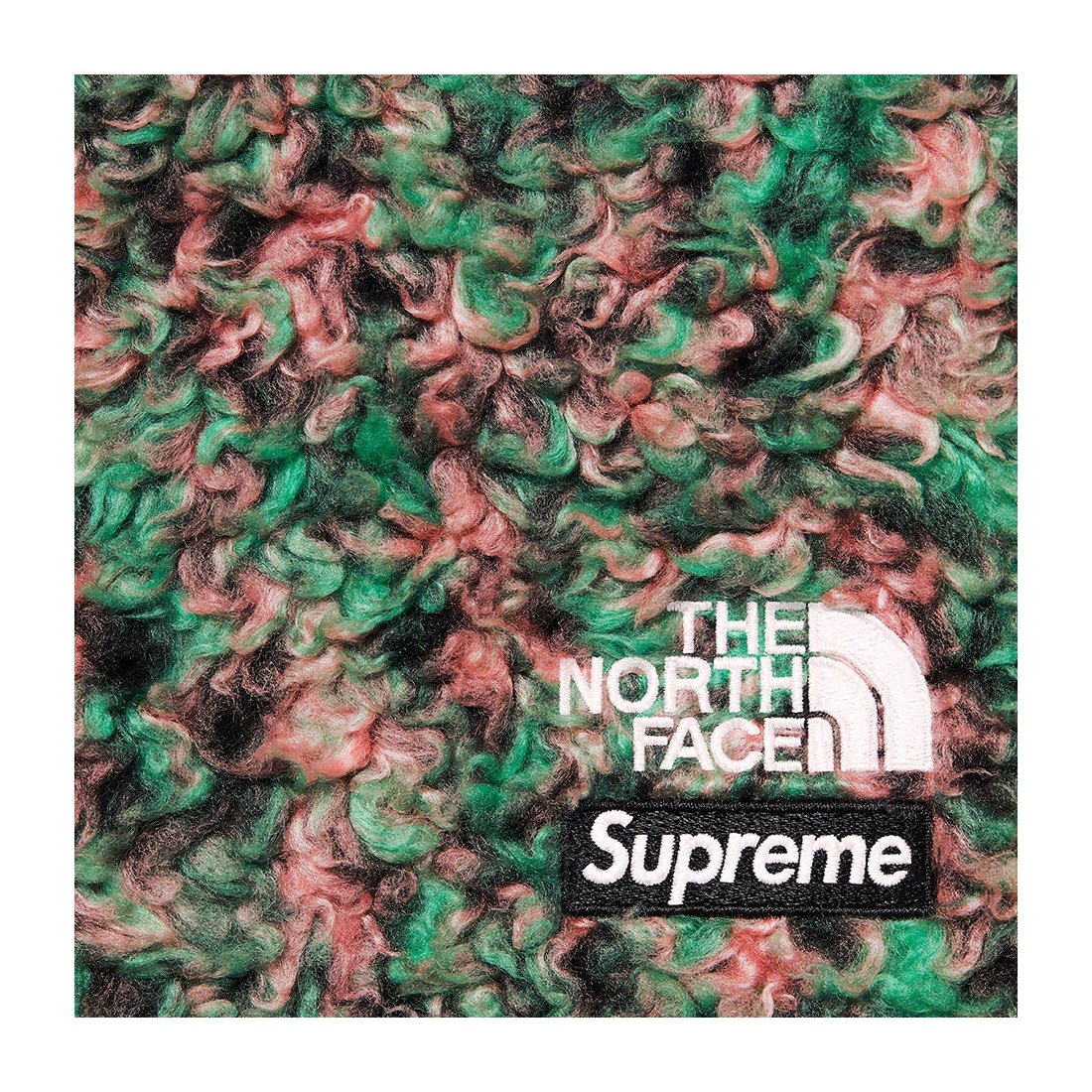 Details on Supreme The North Face High Pile Fleece Short Multicolor from spring summer
                                                    2023 (Price is $148)