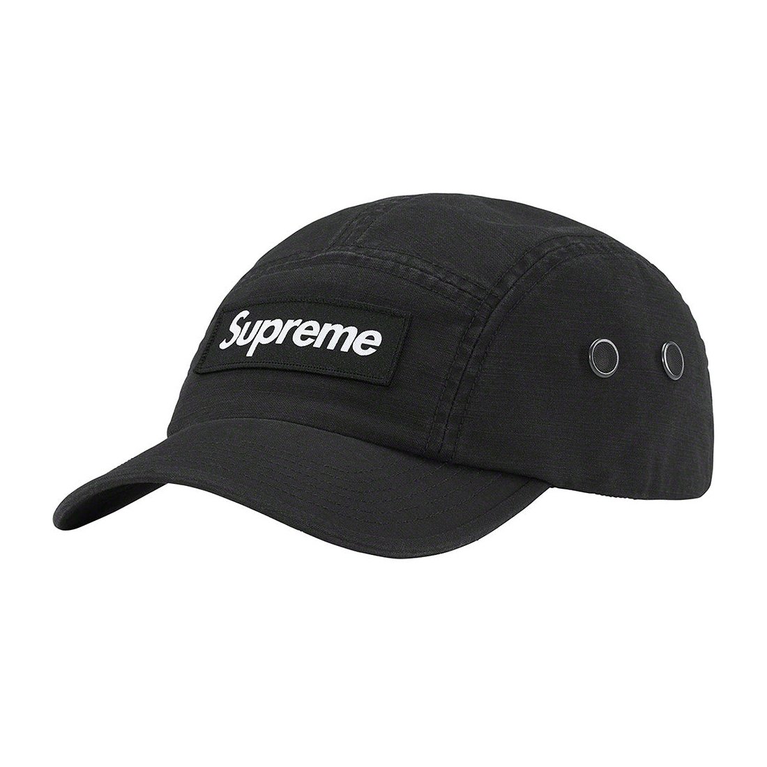 Details on Military Camp Cap Black from spring summer 2023 (Price is $48)