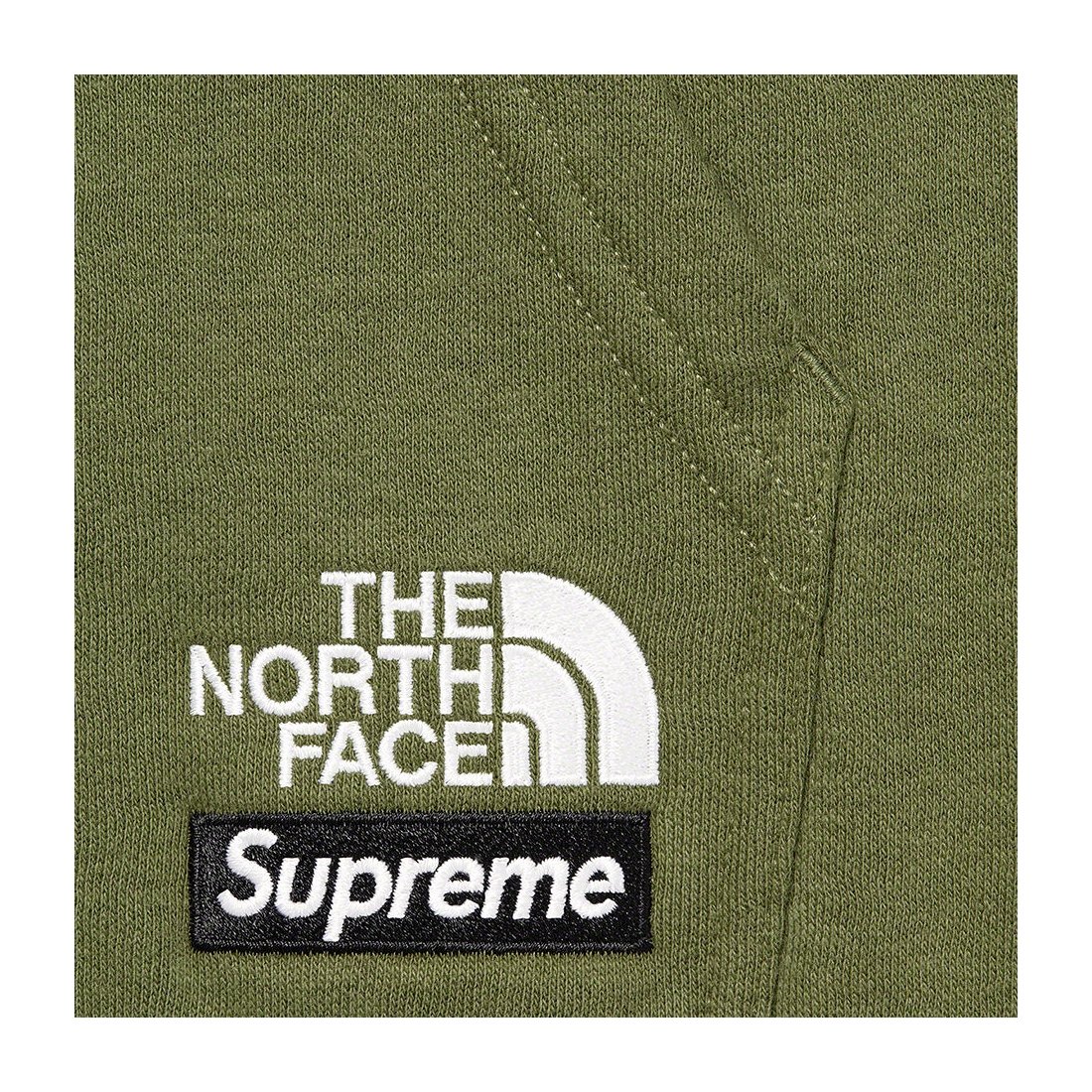 Supreme North Face Convertible Hoodie Alaskan Blue - SS