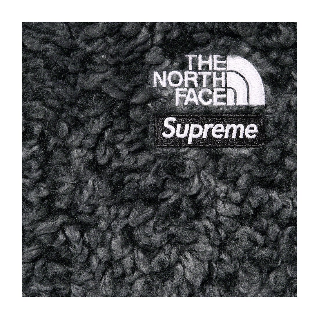 Details on Supreme The North Face High Pile Fleece Pullover Black from spring summer
                                                    2023 (Price is $168)