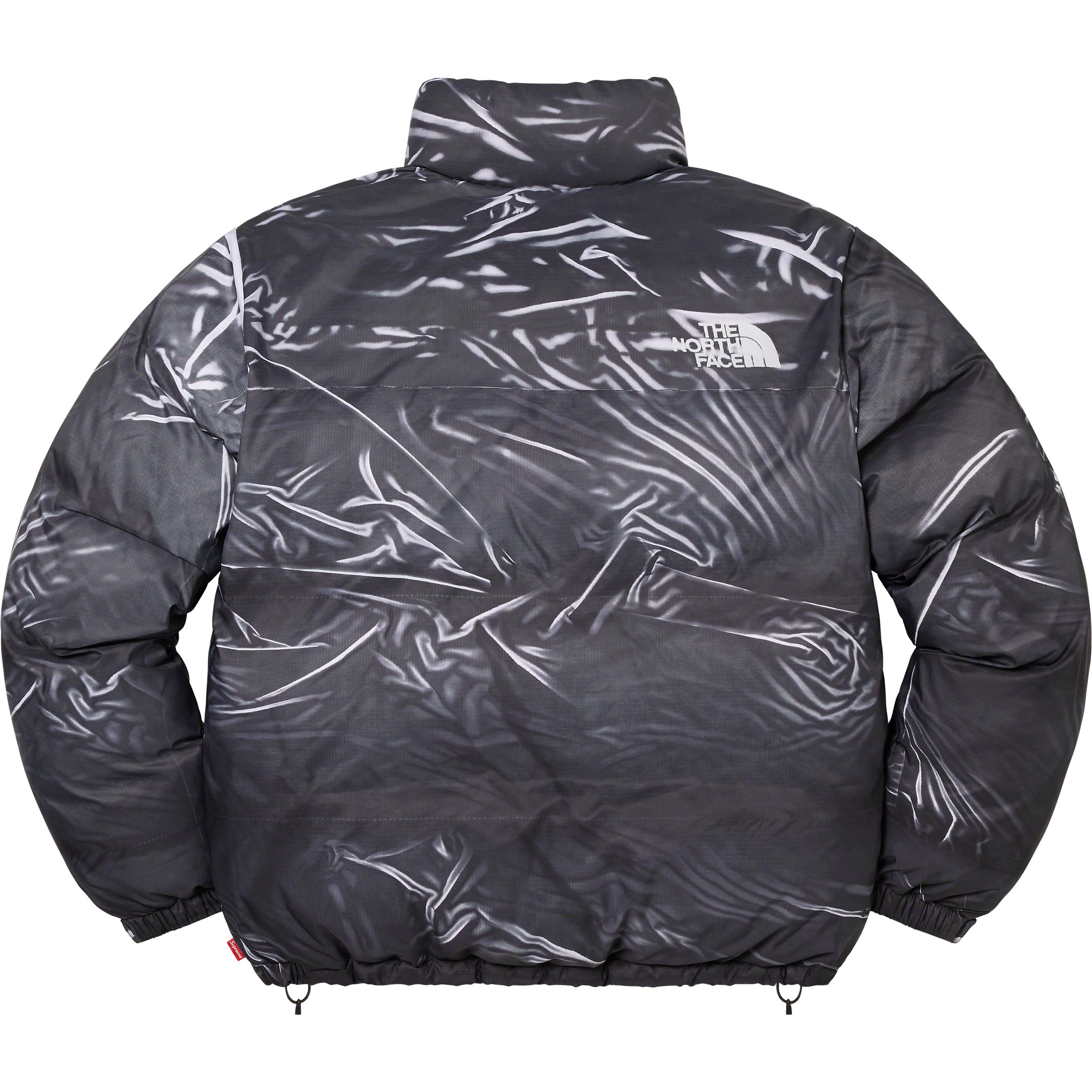 The North Face Trompe L'oeil Printed Nuptse Jacket - spring summer