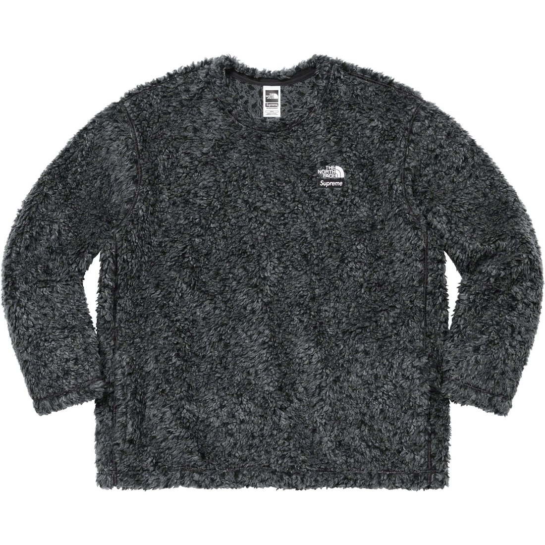 Details on Supreme The North Face High Pile Fleece Pullover Black from spring summer
                                                    2023 (Price is $168)