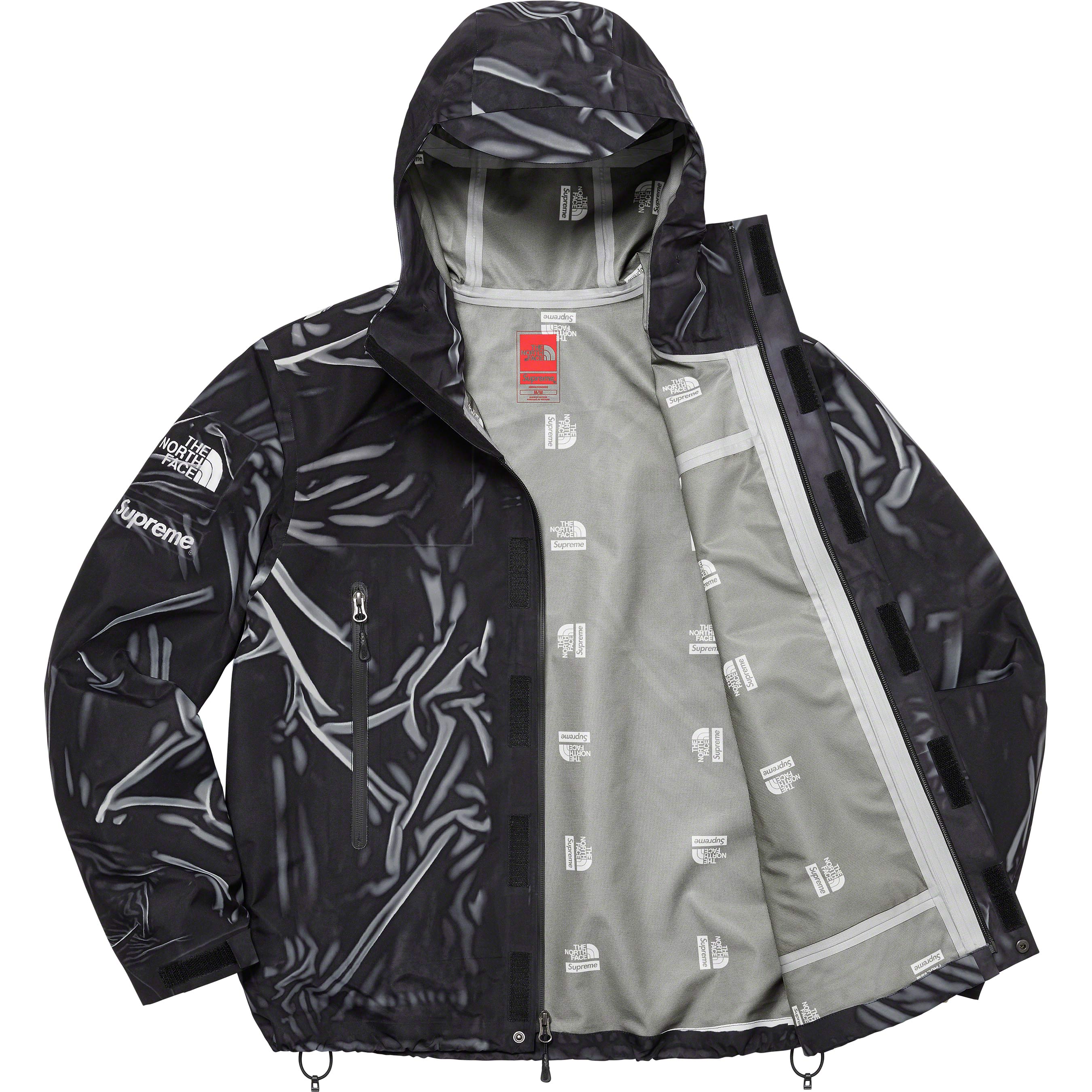 The North Face Trompe L'oeil Printed Taped Seam Shell Jacket