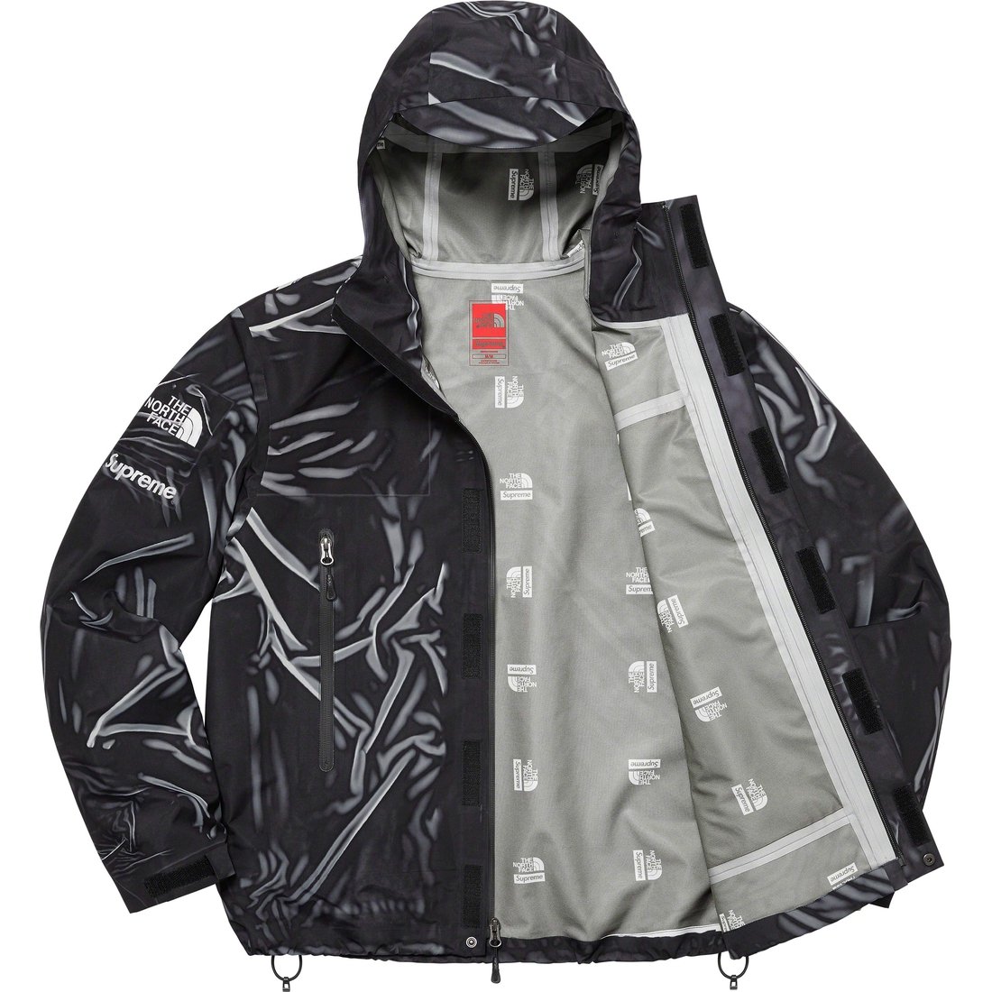 SupremeNorthFace TrompeLoeil ShellJacket