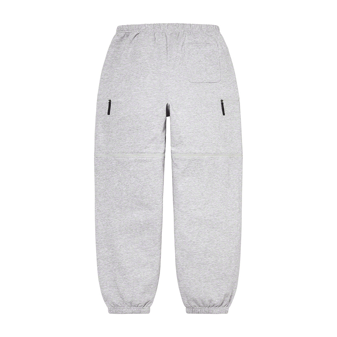 Details on Supreme The North Face Convertible Sweatpant Heather Grey from spring summer
                                                    2023 (Price is $138)