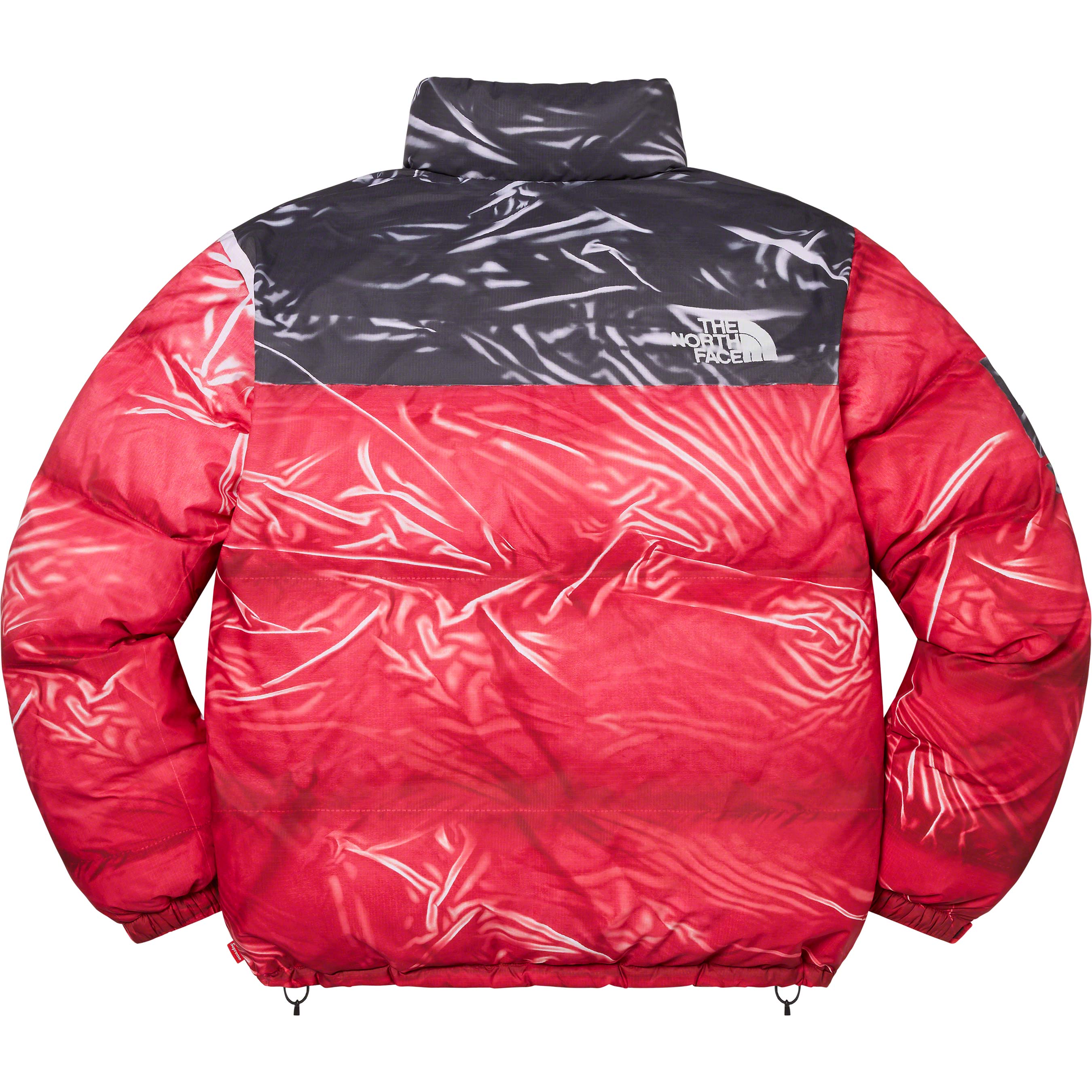 Supreme The North Face Fur Print Nuptse