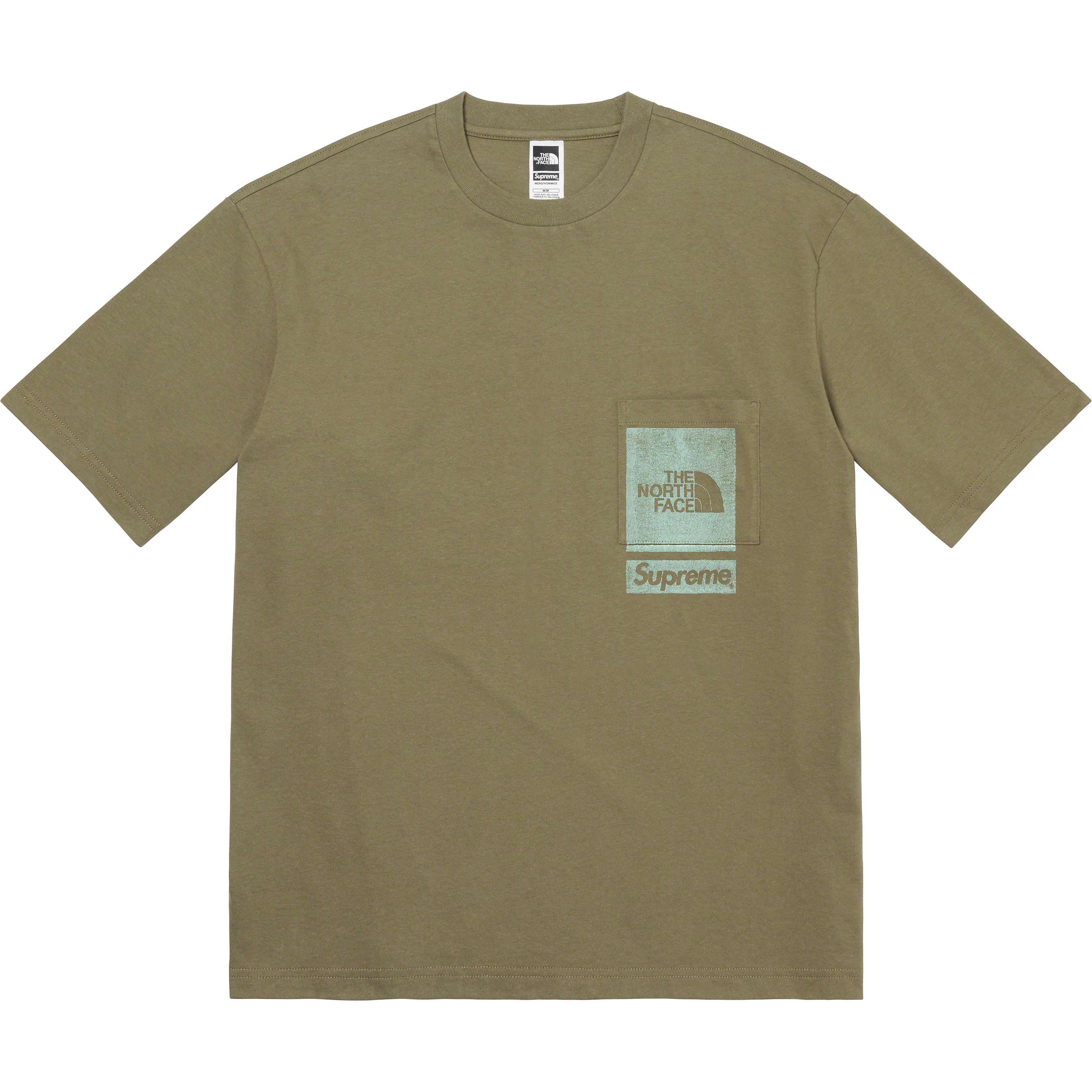 The North Face Printed Pocket Tee - spring summer 2023 - Supreme