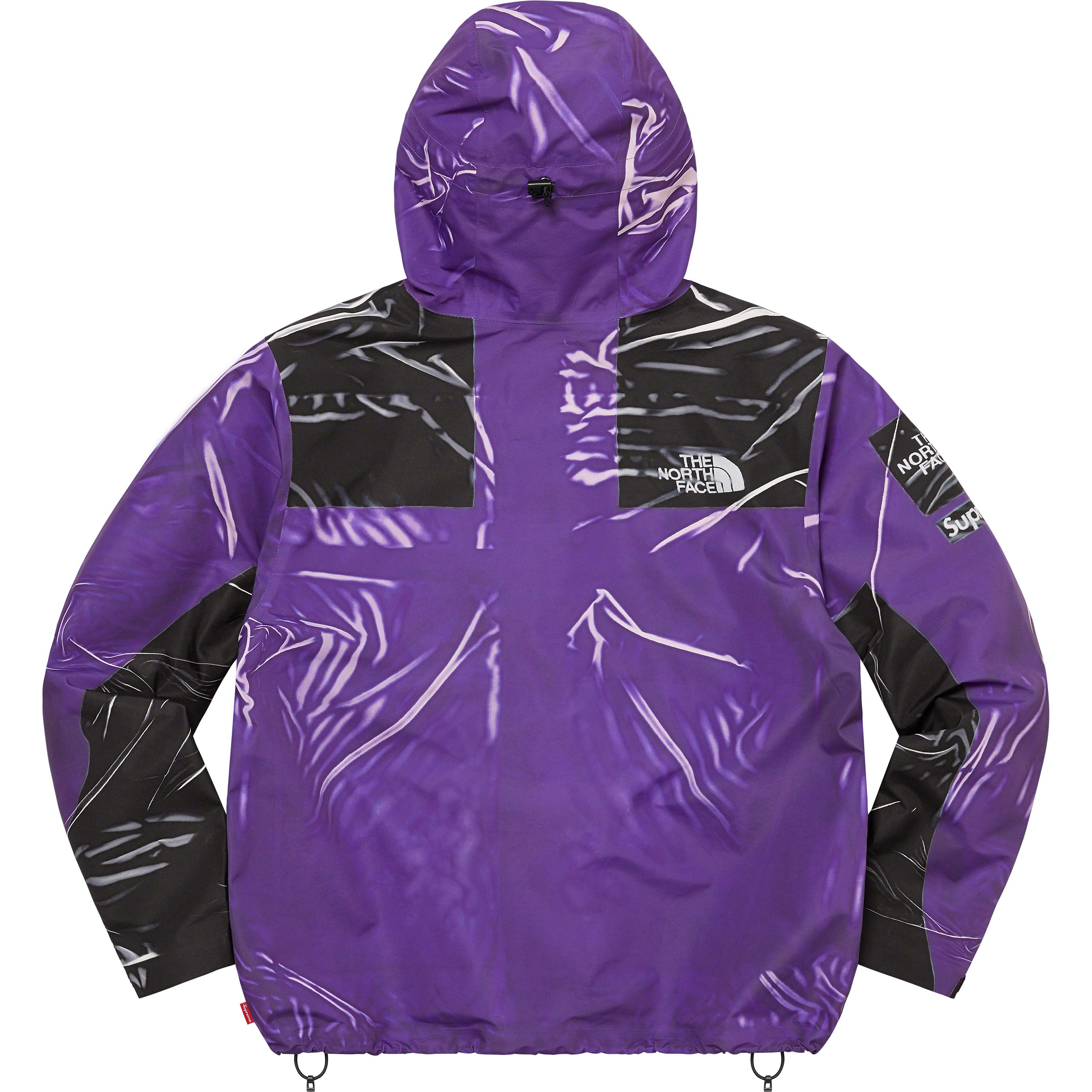 The North Face Trompe L'oeil Printed Taped Seam Shell Jacket