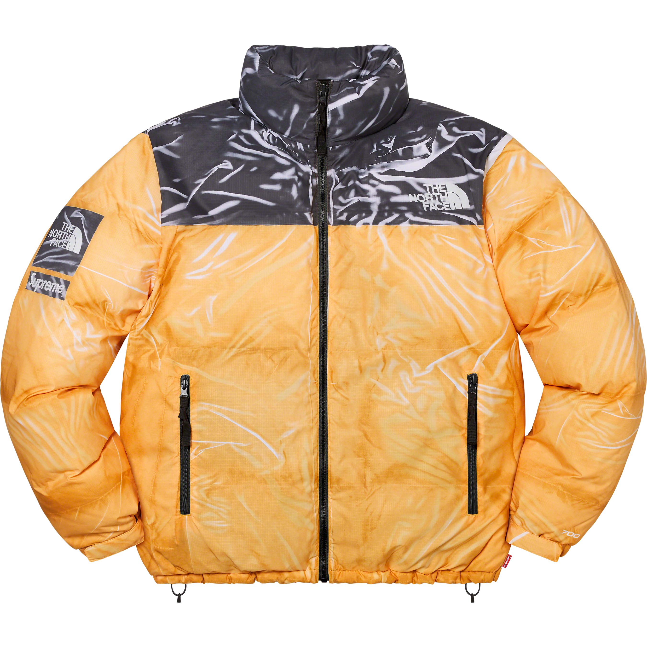 Supreme x The North Face Yellow Shell Jacket (SS23)