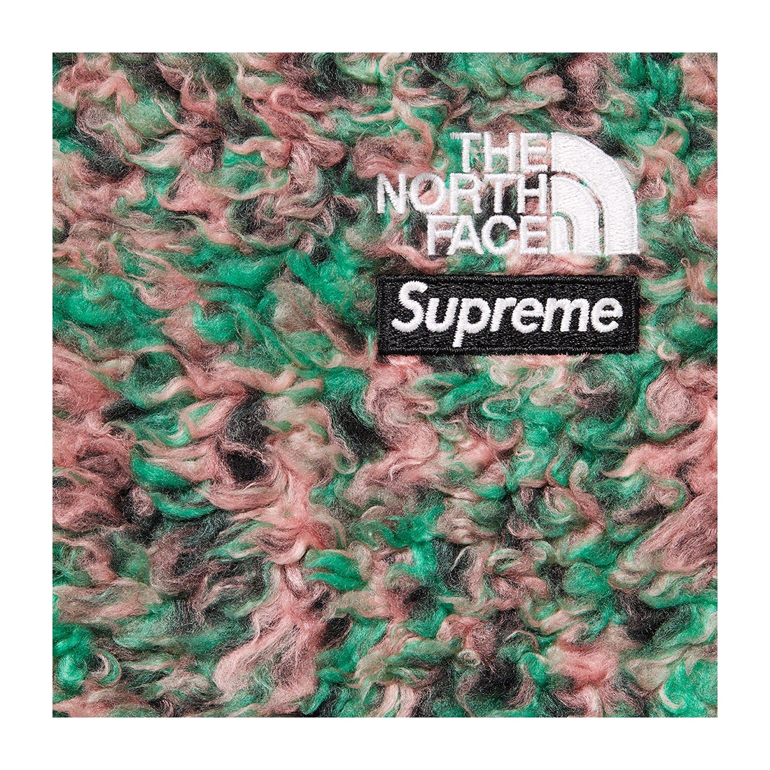 Details on Supreme The North Face High Pile Fleece Pullover Multicolor from spring summer 2023 (Price is $168)