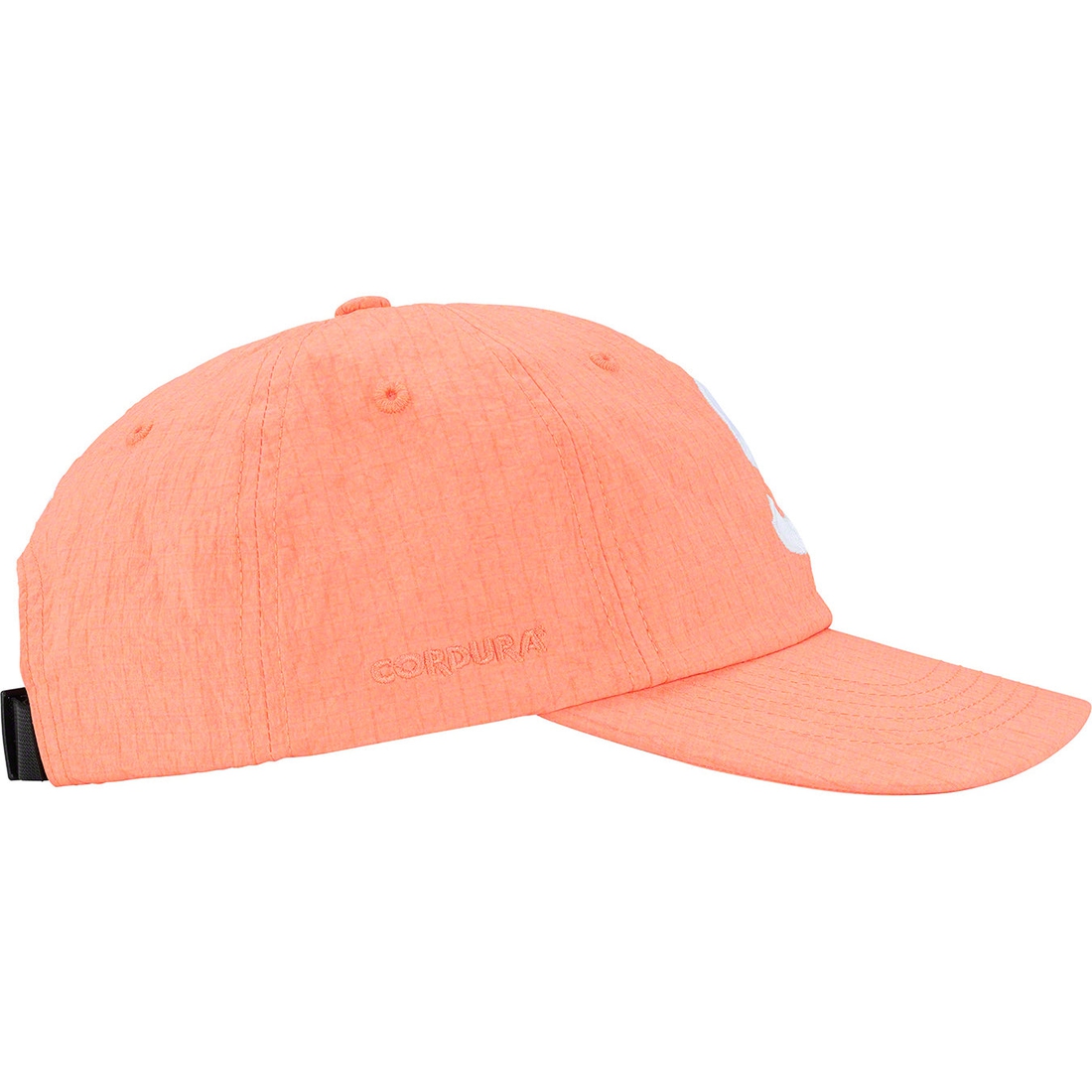 Details on Cordura Ripstop S Logo 6-Panel Coral from spring summer
                                                    2023 (Price is $54)