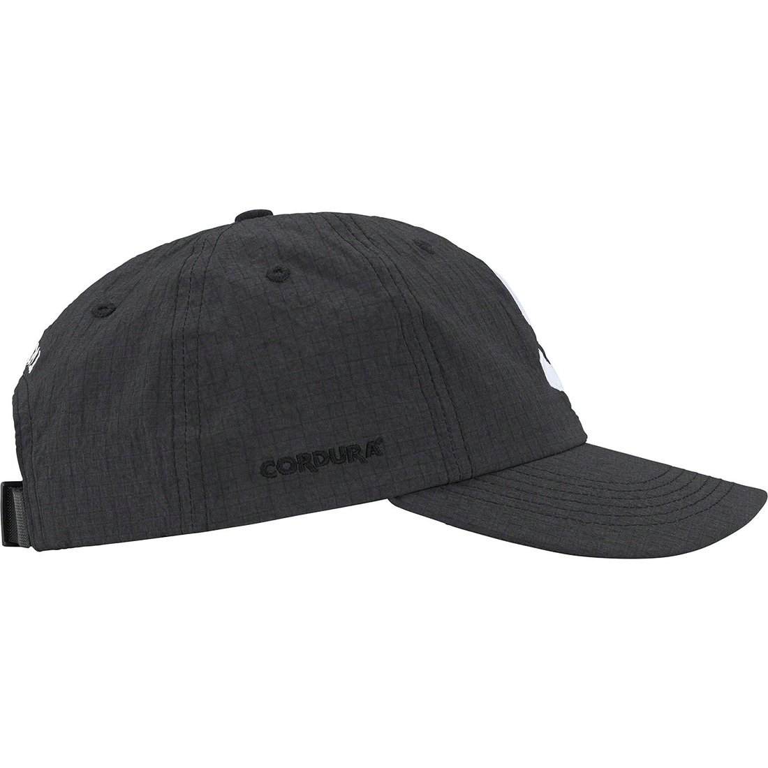 Details on Cordura Ripstop S Logo 6-Panel Black from spring summer
                                                    2023 (Price is $54)