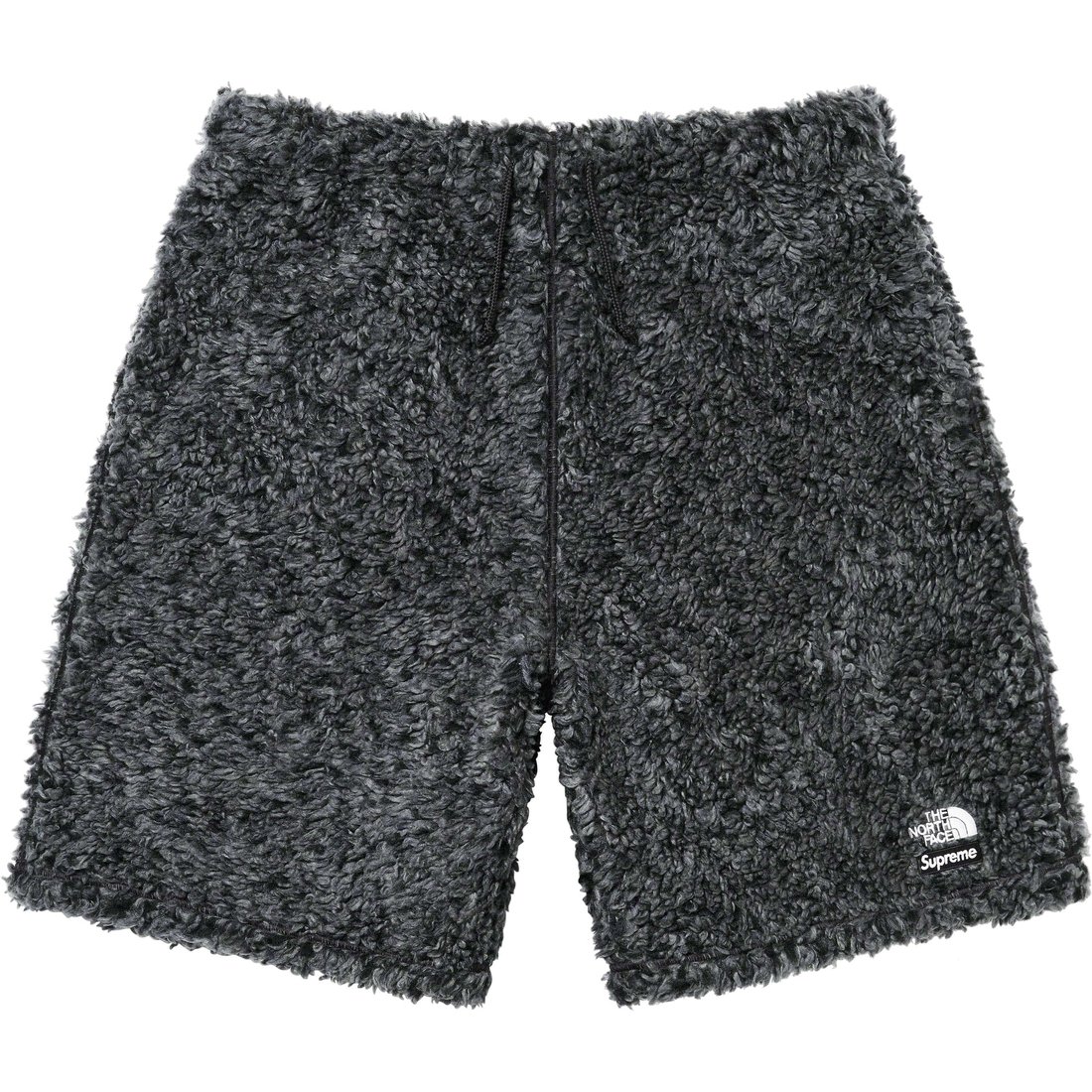 Details on Supreme The North Face High Pile Fleece Short Black from spring summer 2023 (Price is $148)