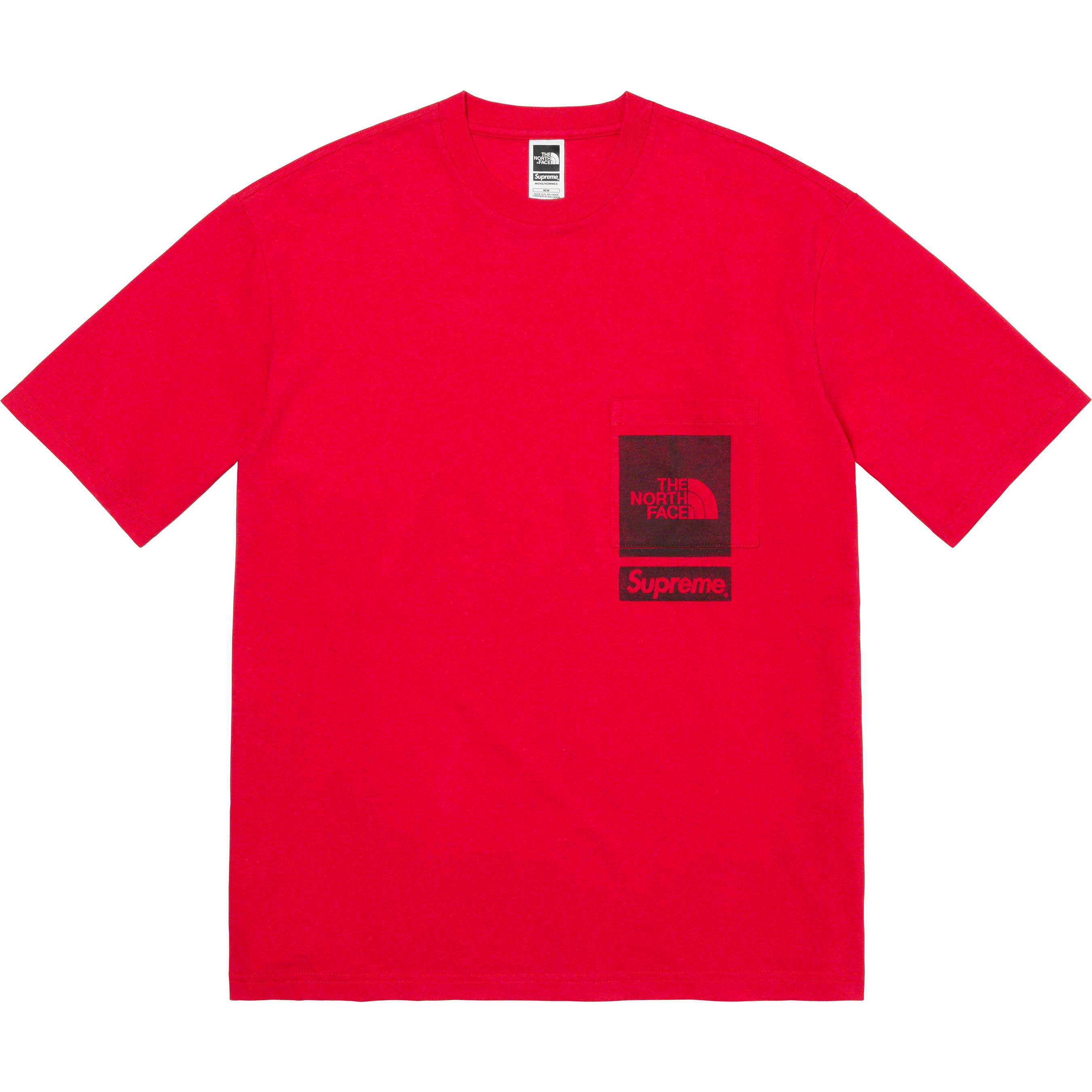 The North Face Printed Pocket Tee - spring summer 2023 - Supreme