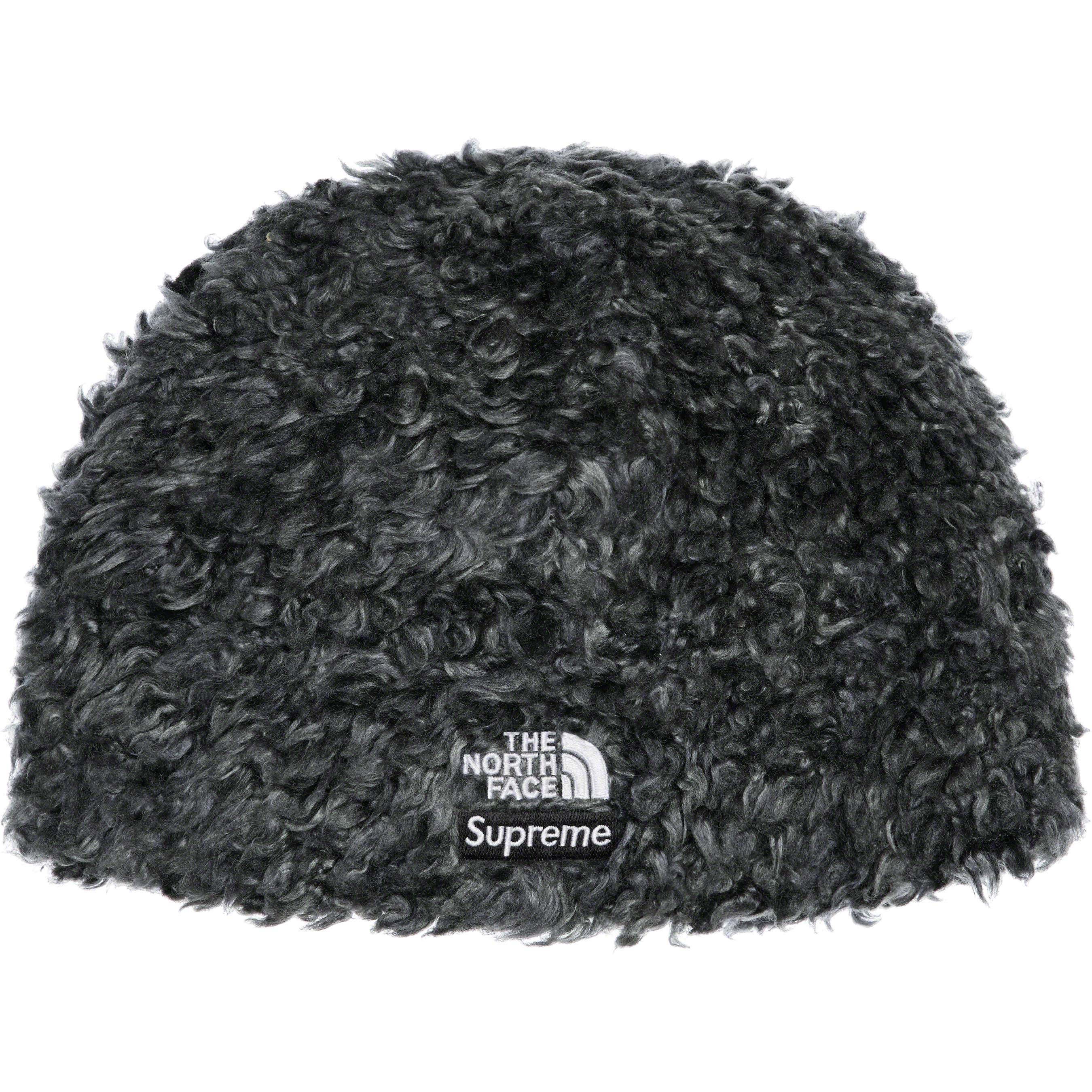 The North Face High Pile Fleece Beanie - spring summer 2023 - Supreme