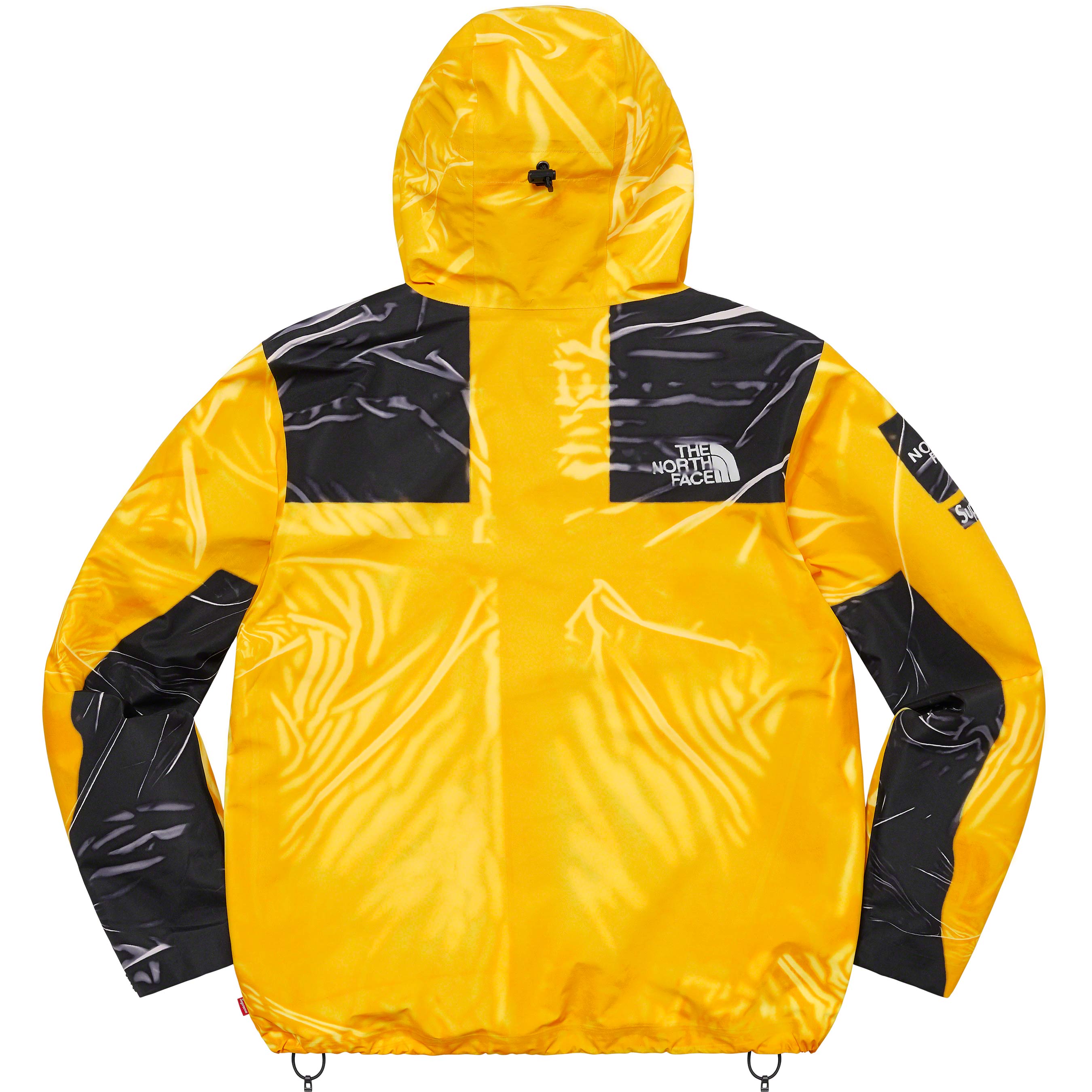 The north face 2007 outside taped seams hyvent shell jacket (L