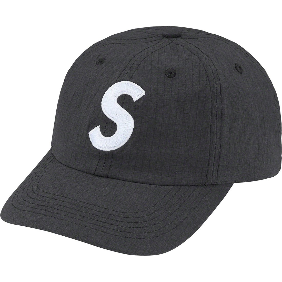 Details on Cordura Ripstop S Logo 6-Panel Black from spring summer
                                                    2023 (Price is $54)