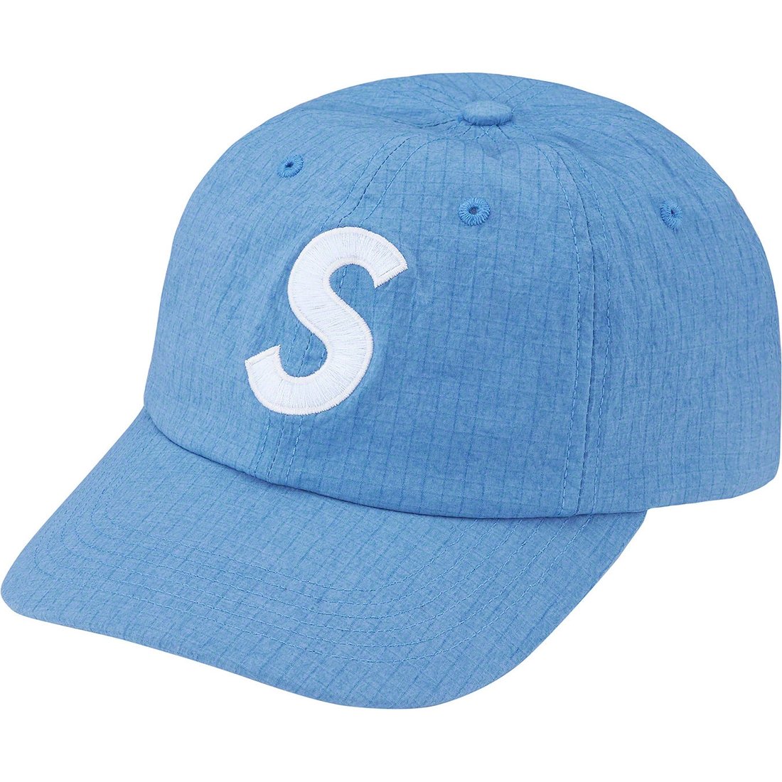 Details on Cordura Ripstop S Logo 6-Panel Royal from spring summer 2023 (Price is $54)