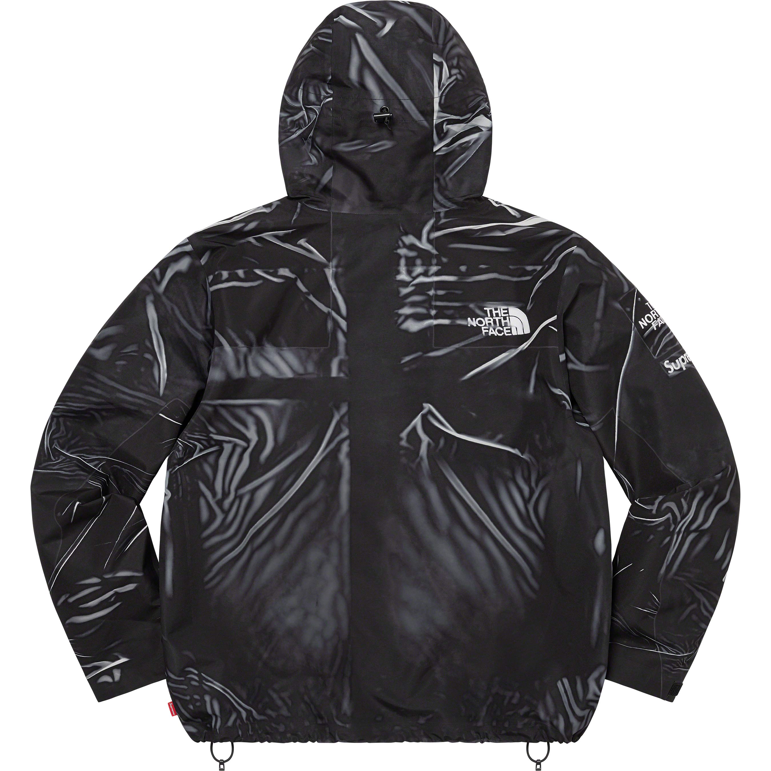 The North Face Trompe L’oeil Printed Taped Seam Shell Jacket - spring ...
