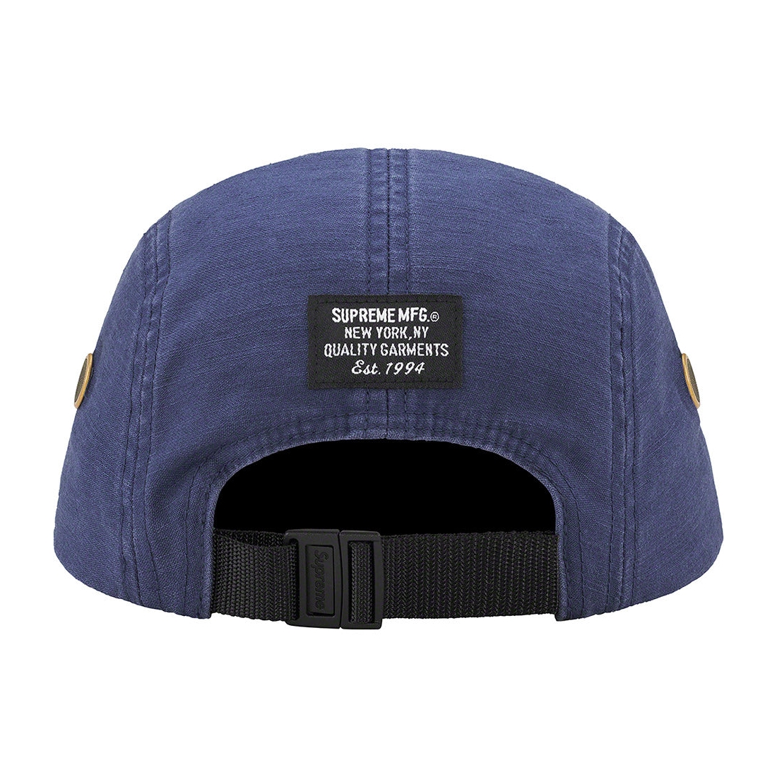 Details on Military Camp Cap Light Navy from spring summer
                                                    2023 (Price is $48)