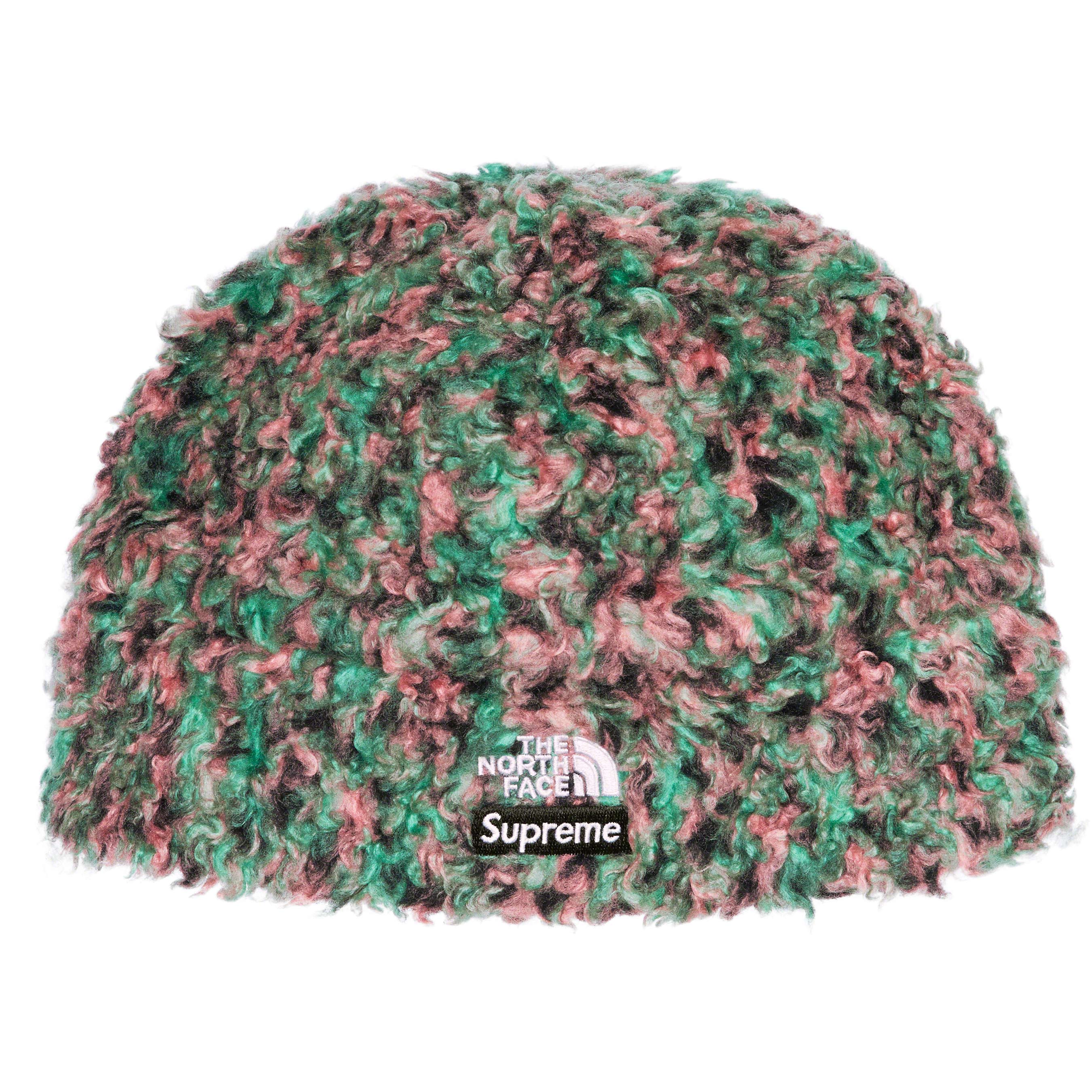 The North Face High Pile Fleece Beanie - spring summer 2023 - Supreme