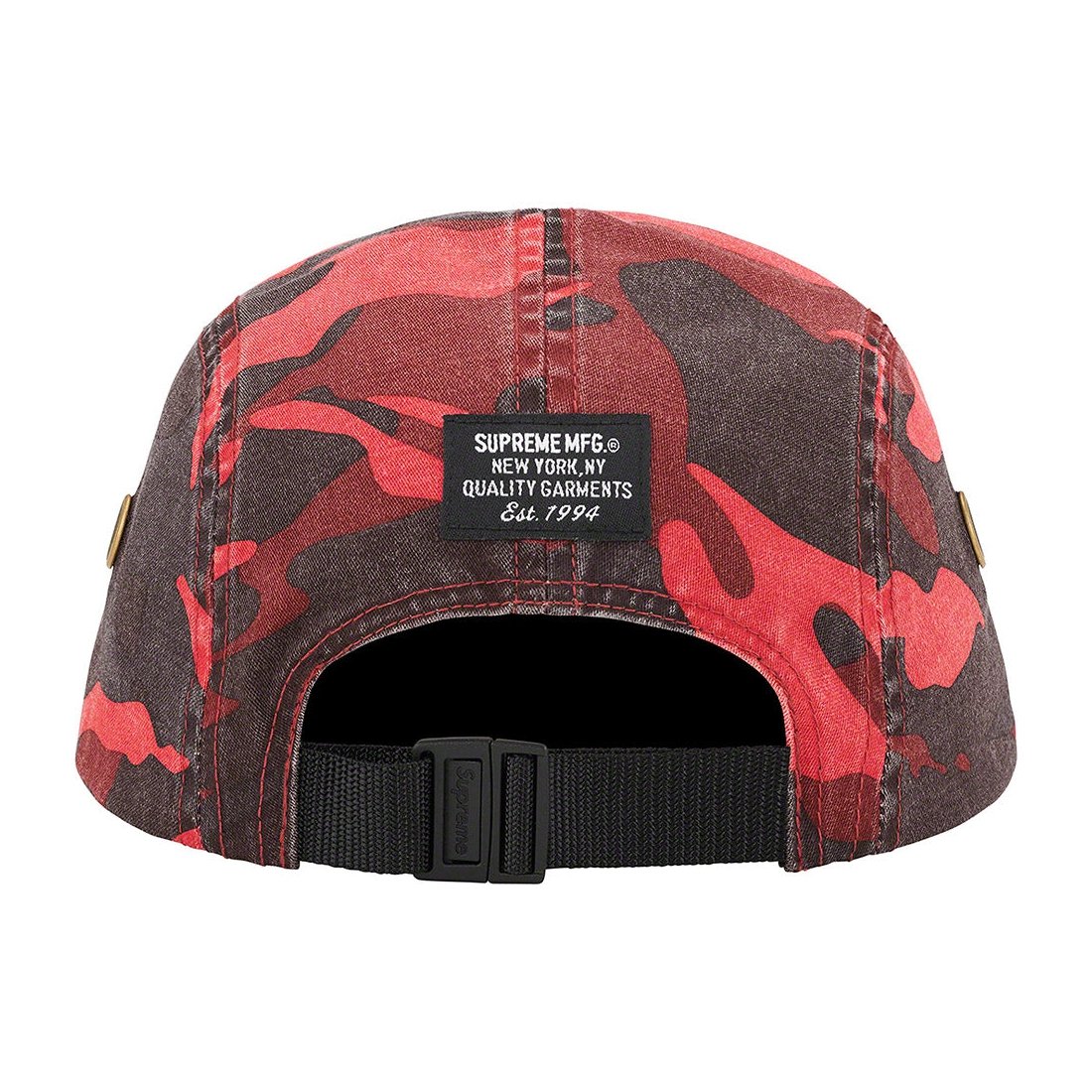 Details on Military Camp Cap Red Camo from spring summer
                                                    2023 (Price is $48)